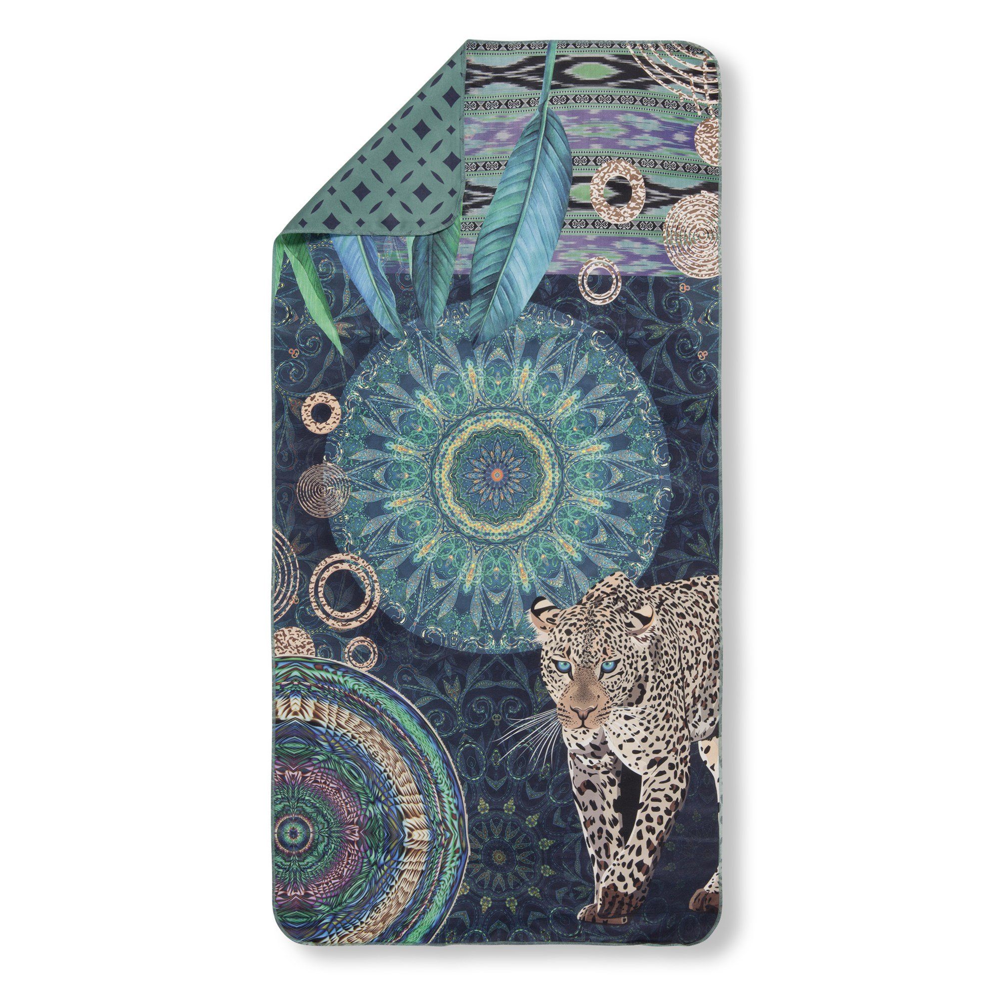 hip Strandtücher IMENA, Microfaser (1-St), Tiger