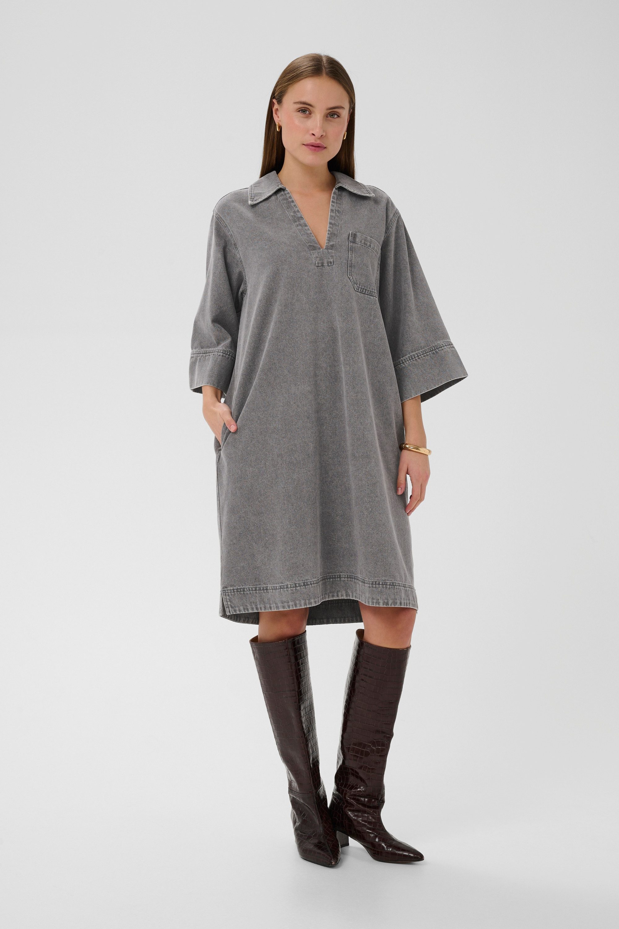 Blusenkleid Kleid SLNinnia