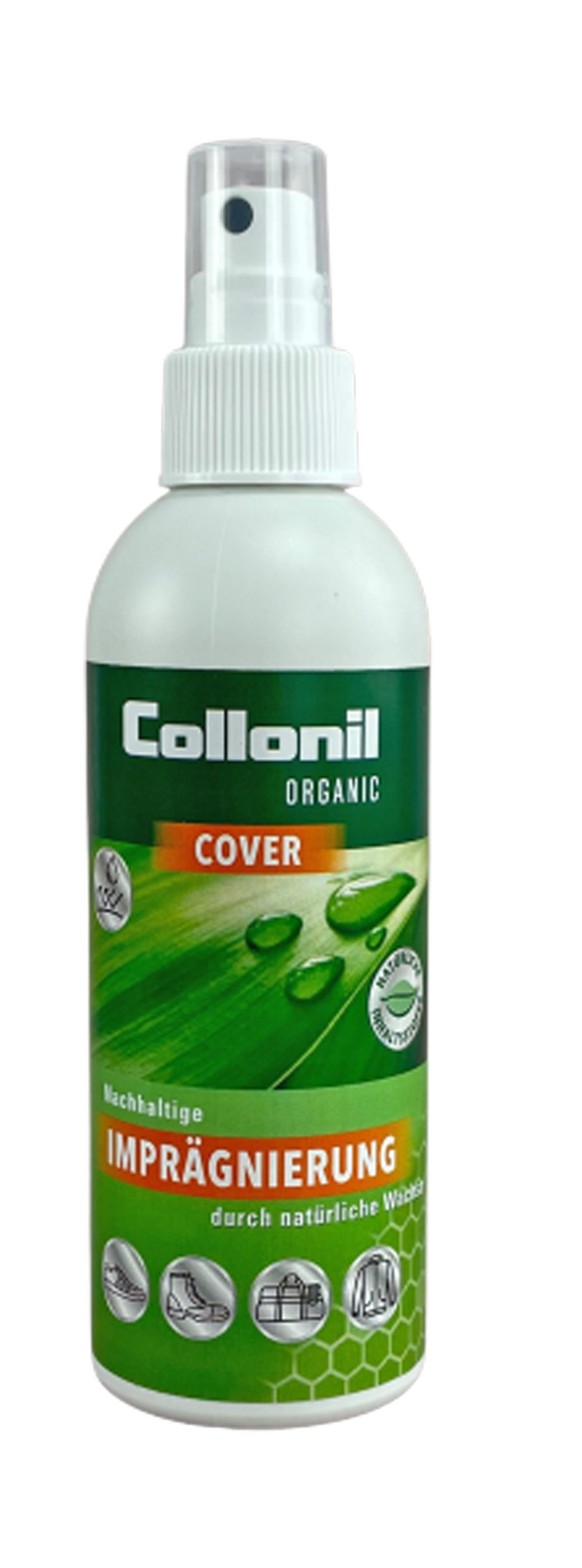 Schuhputzbürste Organic Cover Imprägnierung - durch natürliche Wachse