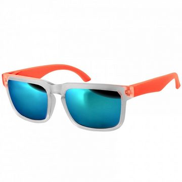 Caspar Sonnenbrille SG018 Unisex Retro Design Brille Sonnenbrille mit gefrostetem Rahmen
