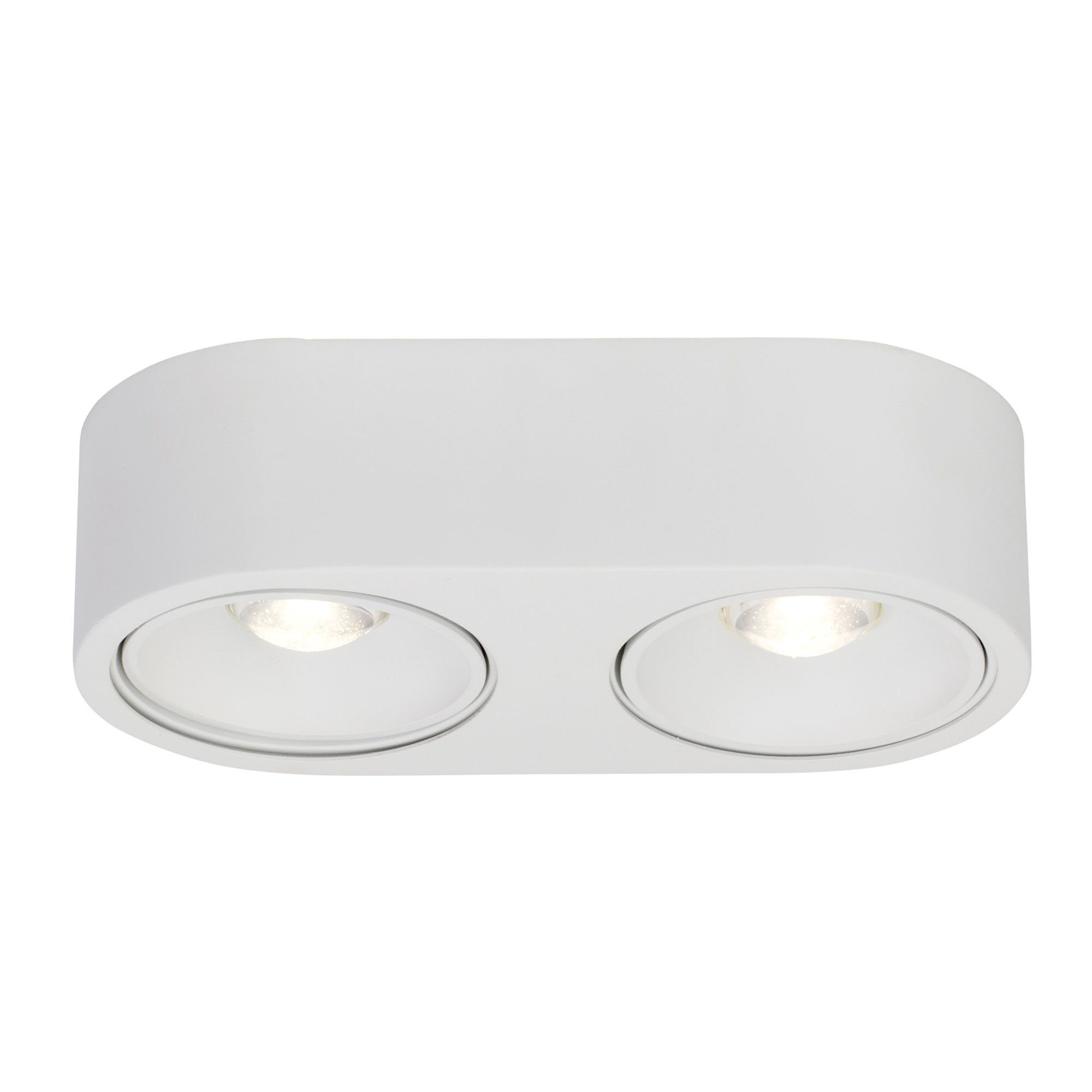 AEG Deckenleuchte »Leca«, LED Deckenlampe 2flg weiß online kaufen | OTTO