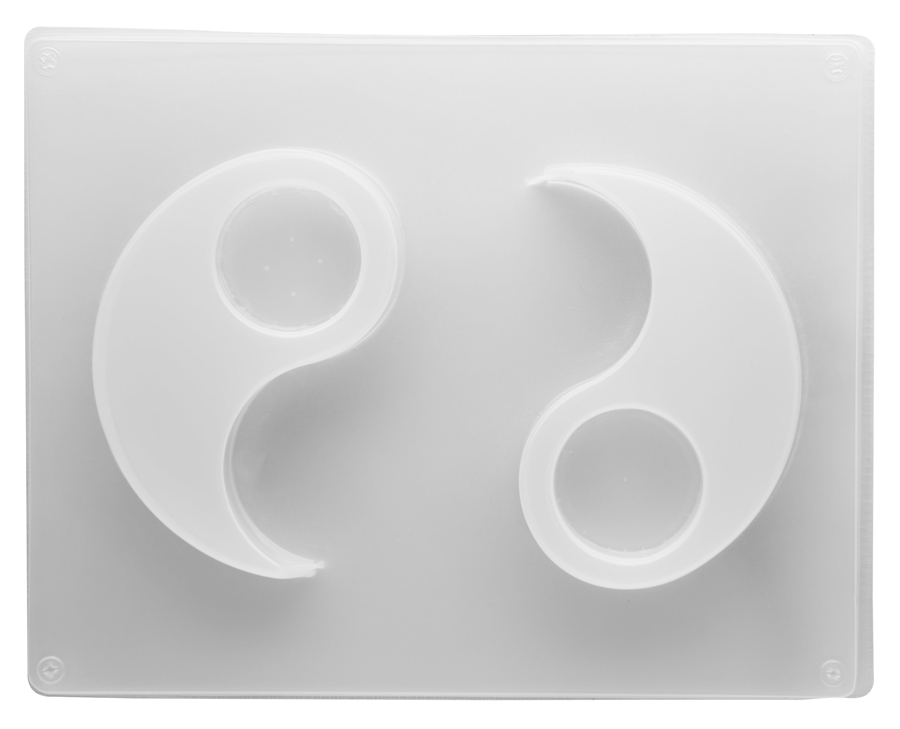 Modellierwerkzeug Gießform Ying & Yang