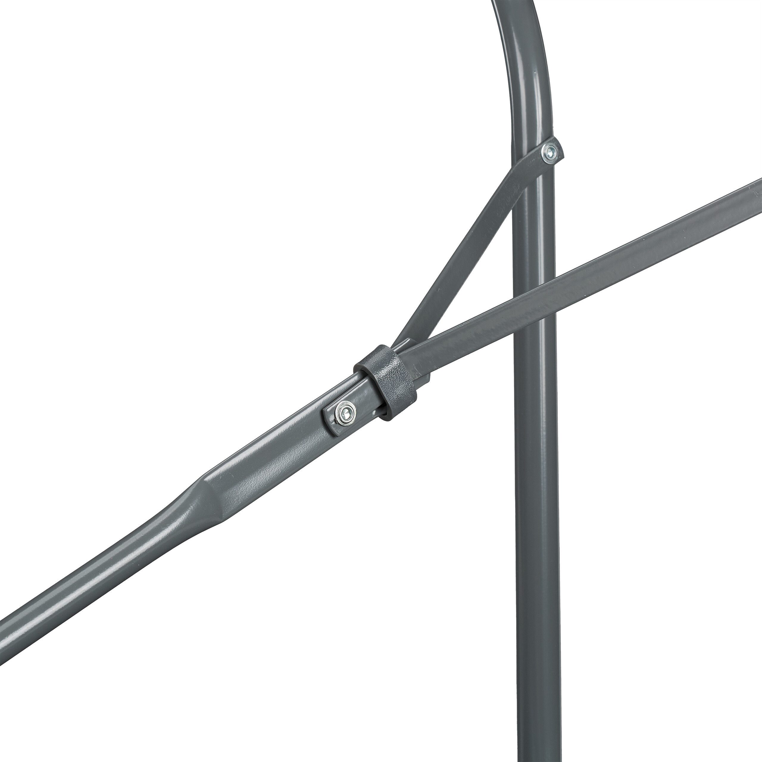 relaxdays Bierzeltgarnitur 3-tlg. Bierzeltgarnitur klappbar, (3er Set, 3-tlg), grau