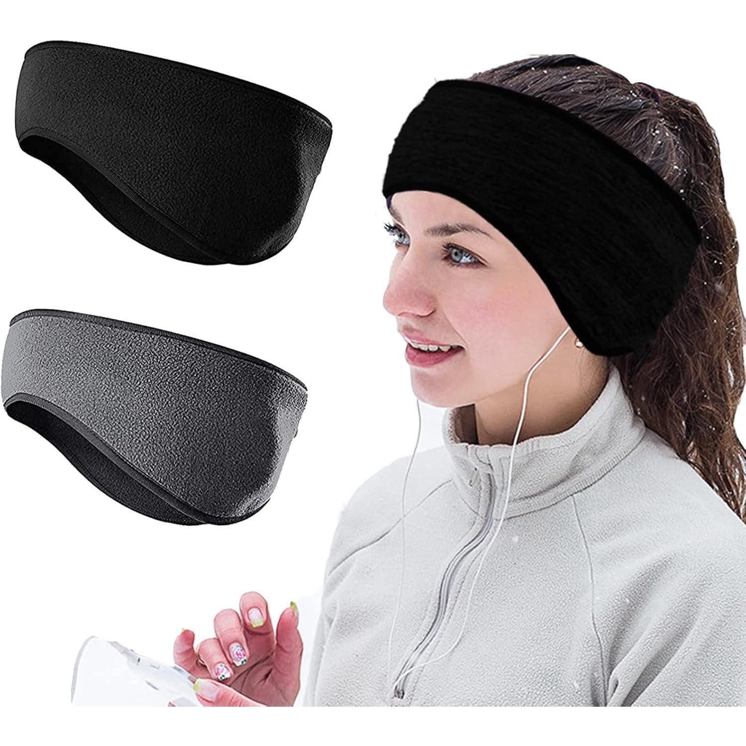 LuxusKollektion Stirnband Stirnband Damen Herren Sport Winter Joggen Radfahren B