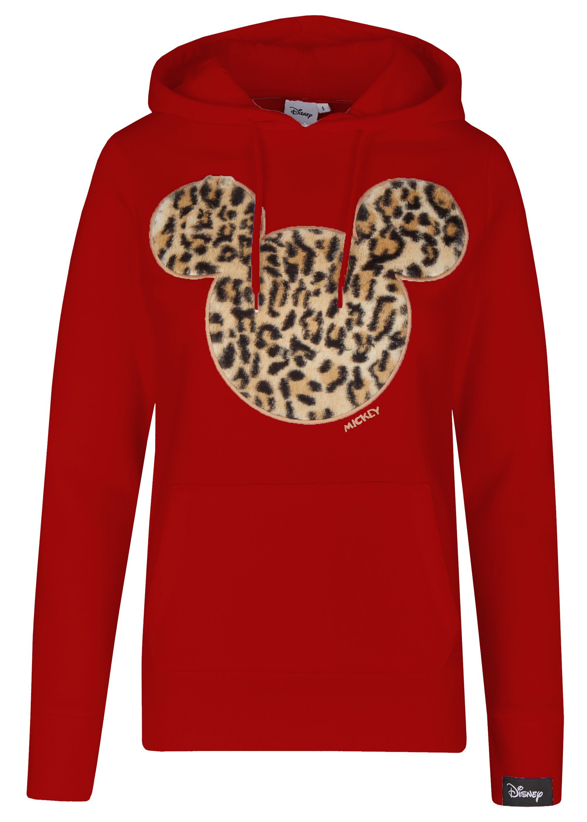 COURSE Kapuzenpullover Mickey Mouse (1-tlg) günstig online kaufen