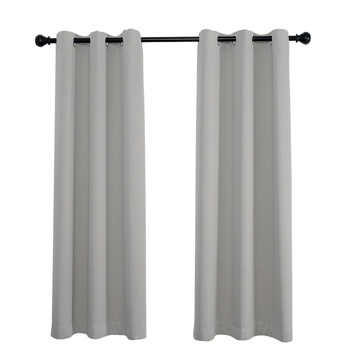Simloveve Vorhang Gardinen Wärmeisolierende Schlafzimmer Blackout Curtain L günstig online kaufen