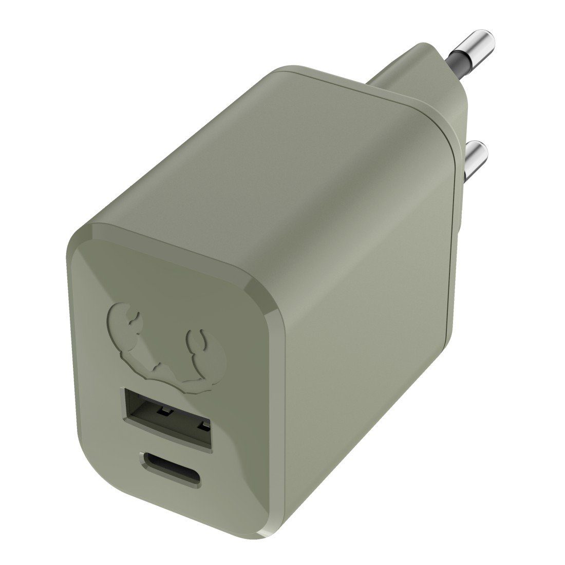 Mini-Charger USB-C und USB-A, PD 45W USB-Ladegerät