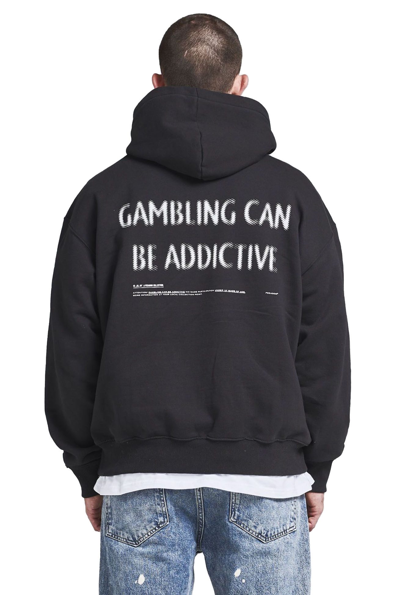 PEGADOR Kapuzenpullover Casino Oversized