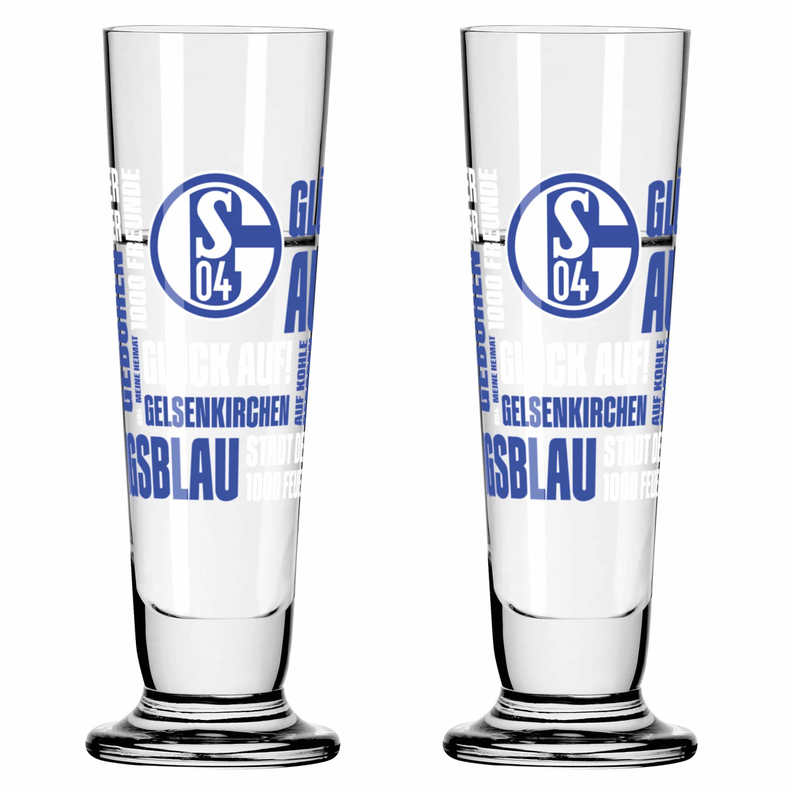 Ritzenhoff Schnapsglas FC Schalke 04