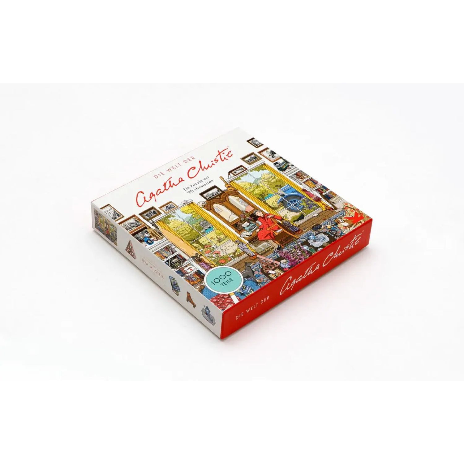 Laurence King Puzzle Die Welt der Agatha Christie, 1000 Puzzleteile