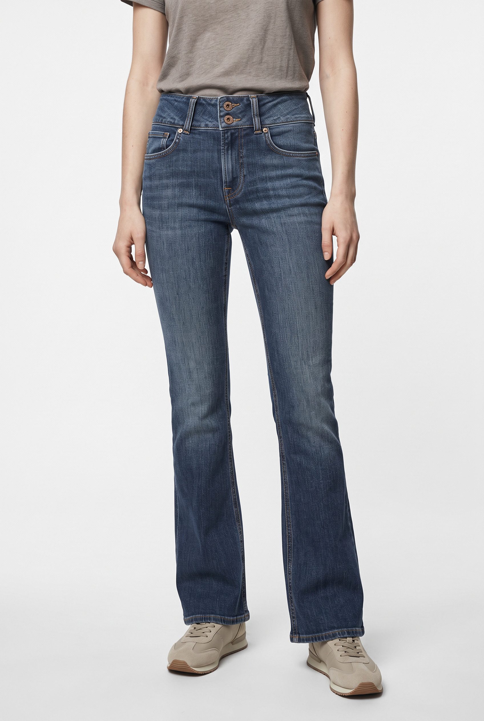 Pepe Jeans 5-Pocket-Jeans FLARE JEANS MW VENUS im Flared Fit
