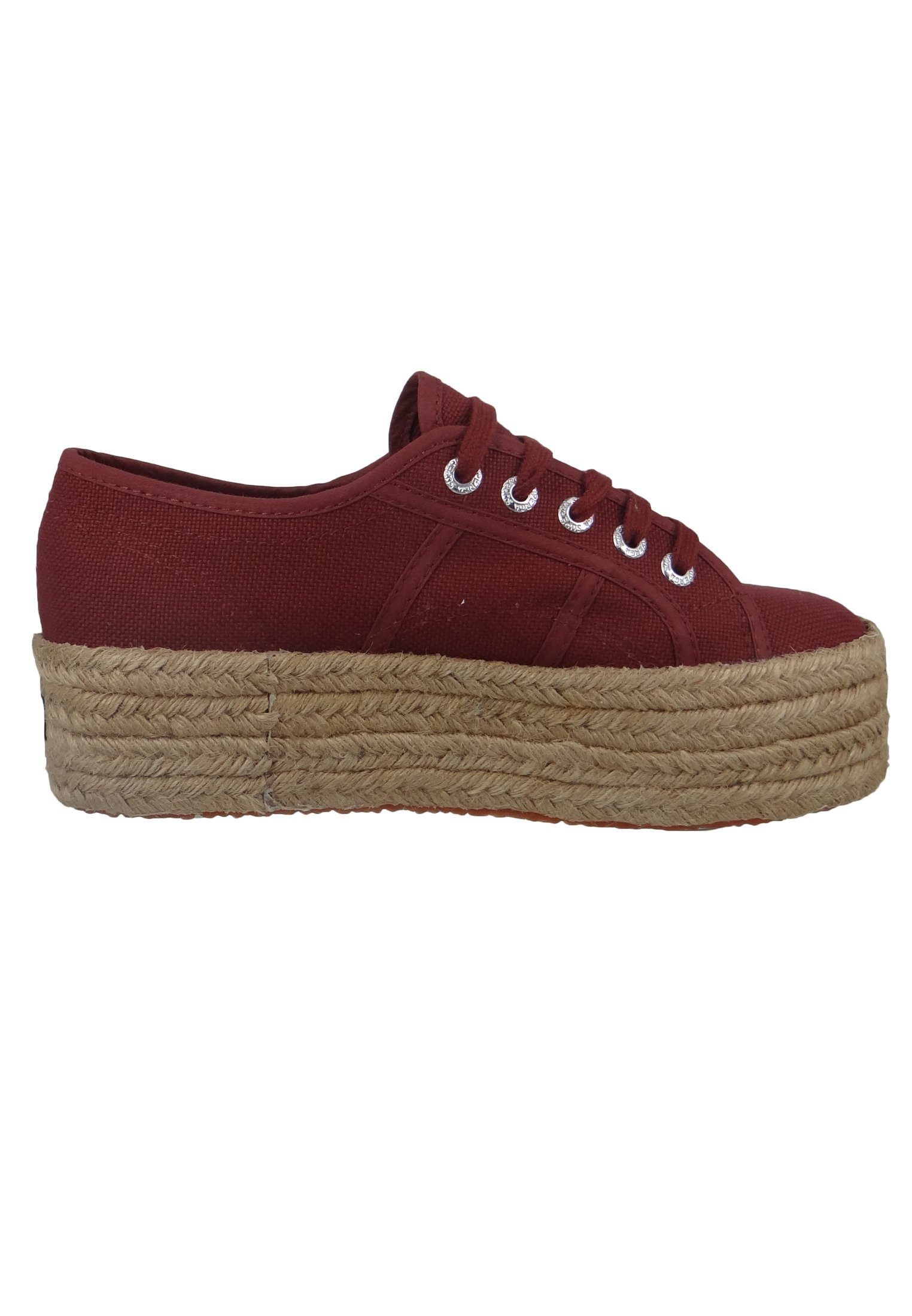 Superga S0099Z0-2790 COTROPEW T15 Brown Oxblood Sneaker