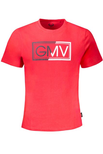 GIAN MARCO VENTURI T-Shirt Stylisches rotes Herren-T-Shirt mit Rundhals und günstig online kaufen