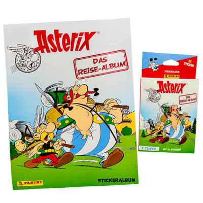 Panini Sticker Panini Asterix Sticker - Reisealbum Sammelsticker (2023) - 1 Album + 1