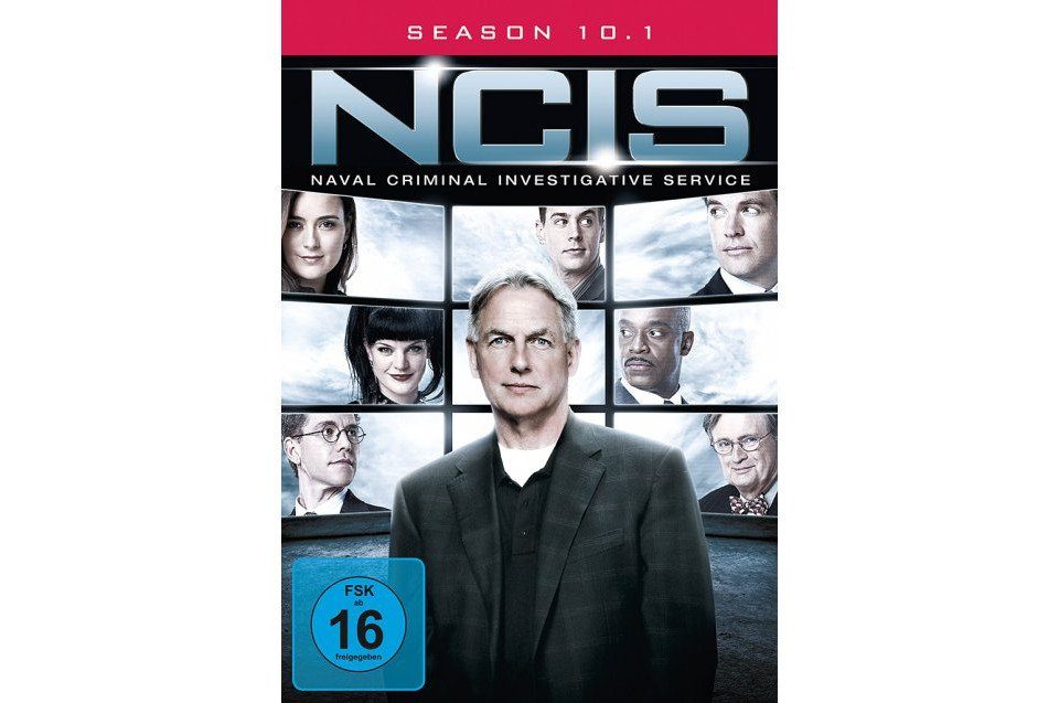 Paramount DVD Navy CIS Staffel 10 Box 1