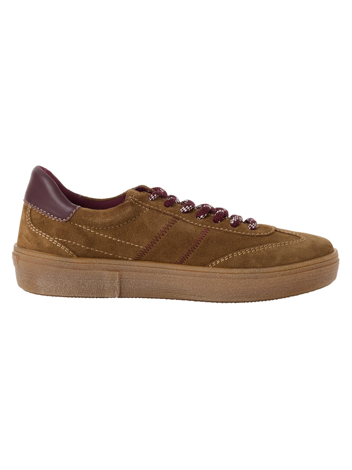 Tamaris COMFORT-Lining, Removable Sock aus Leder Sneaker COMFORT-Lining