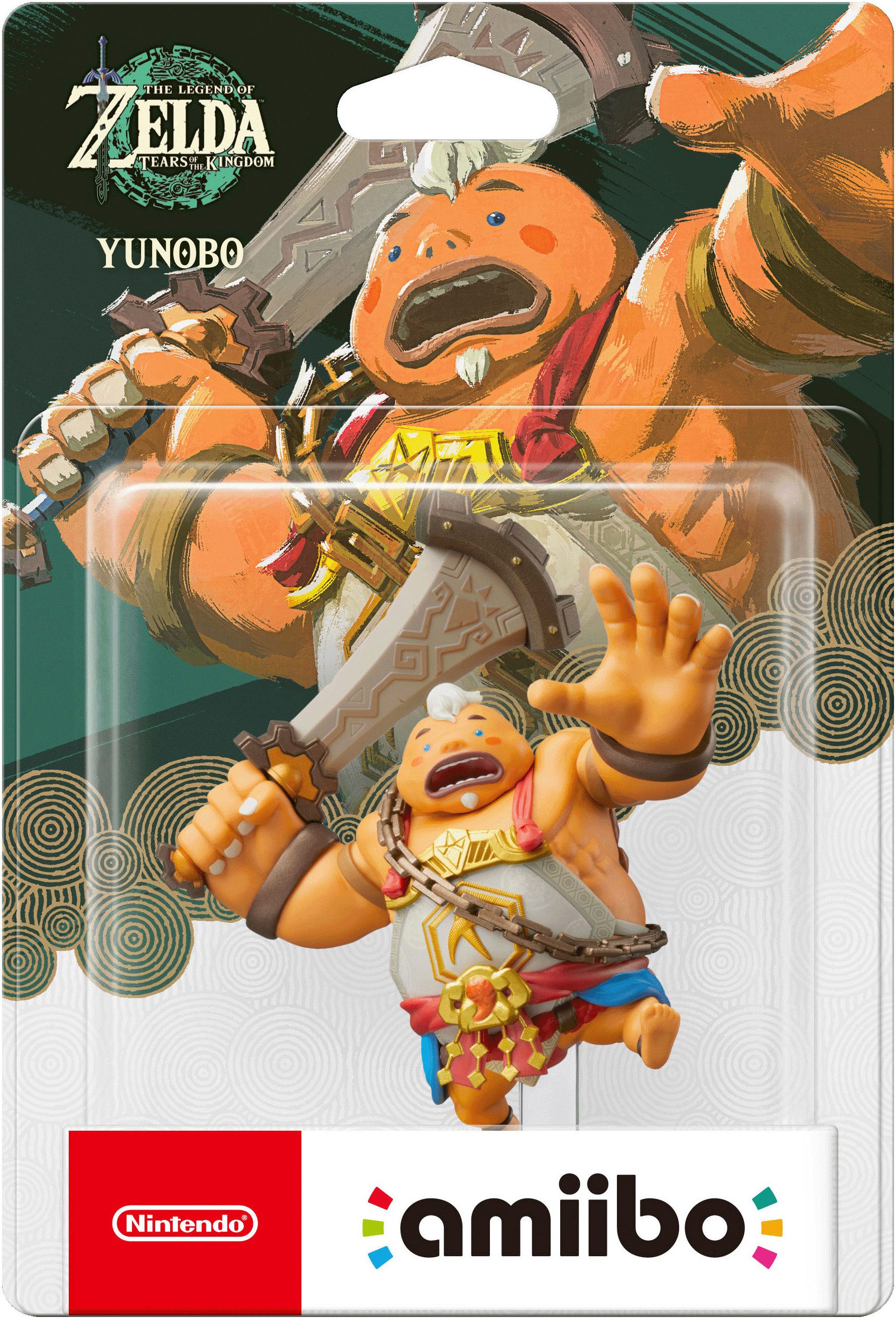 Spielfigur amiibo Yunobo - The Legend of Zelda Collection