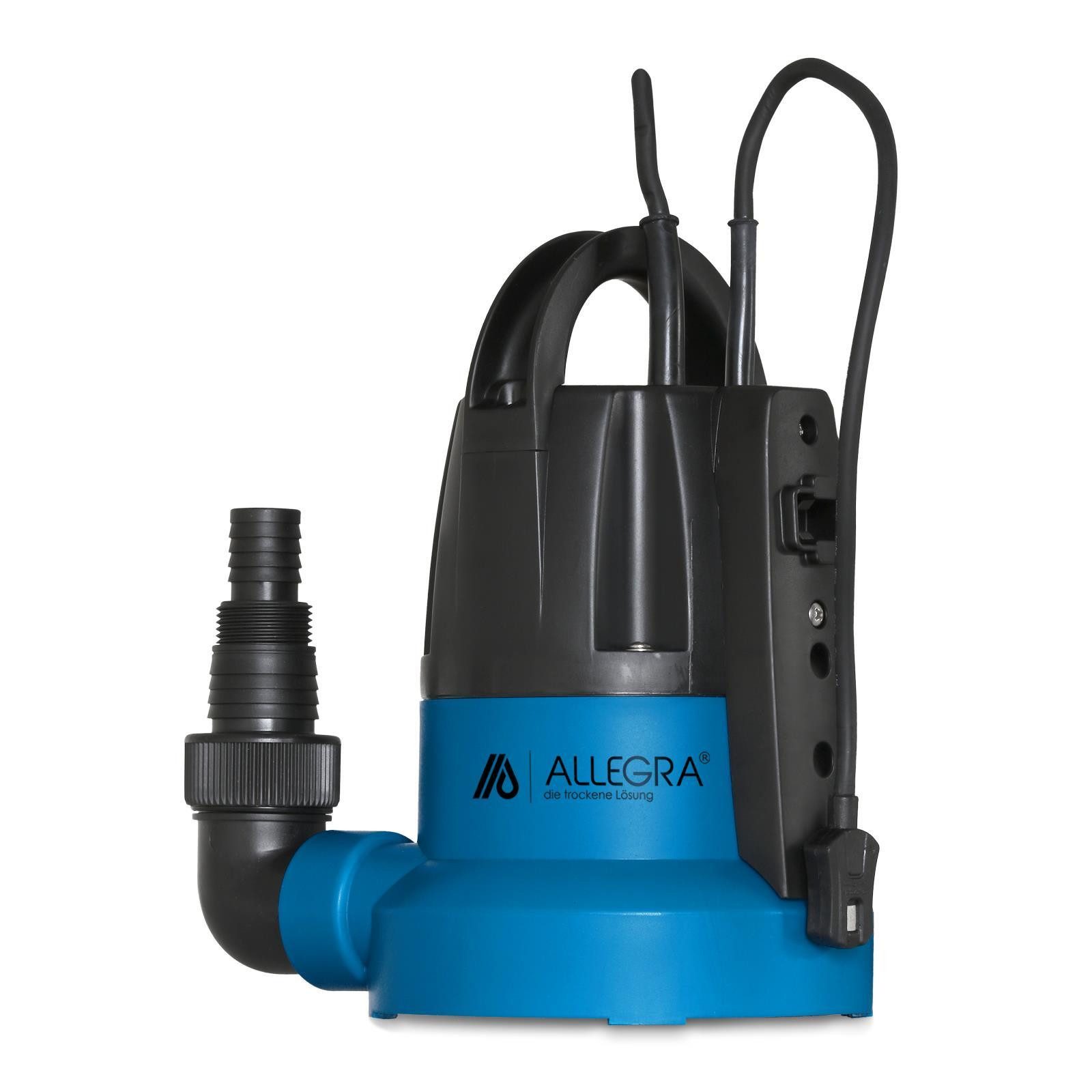 ALLEGRA Elektropumpe Flachsaugpumpe FSP 7000