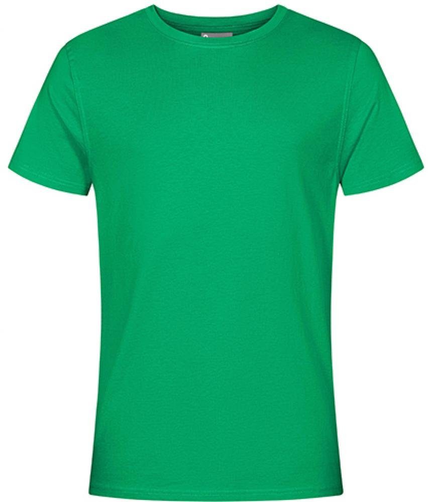 Rundhalsshirt Herren T-Shirt, Single-Jersey