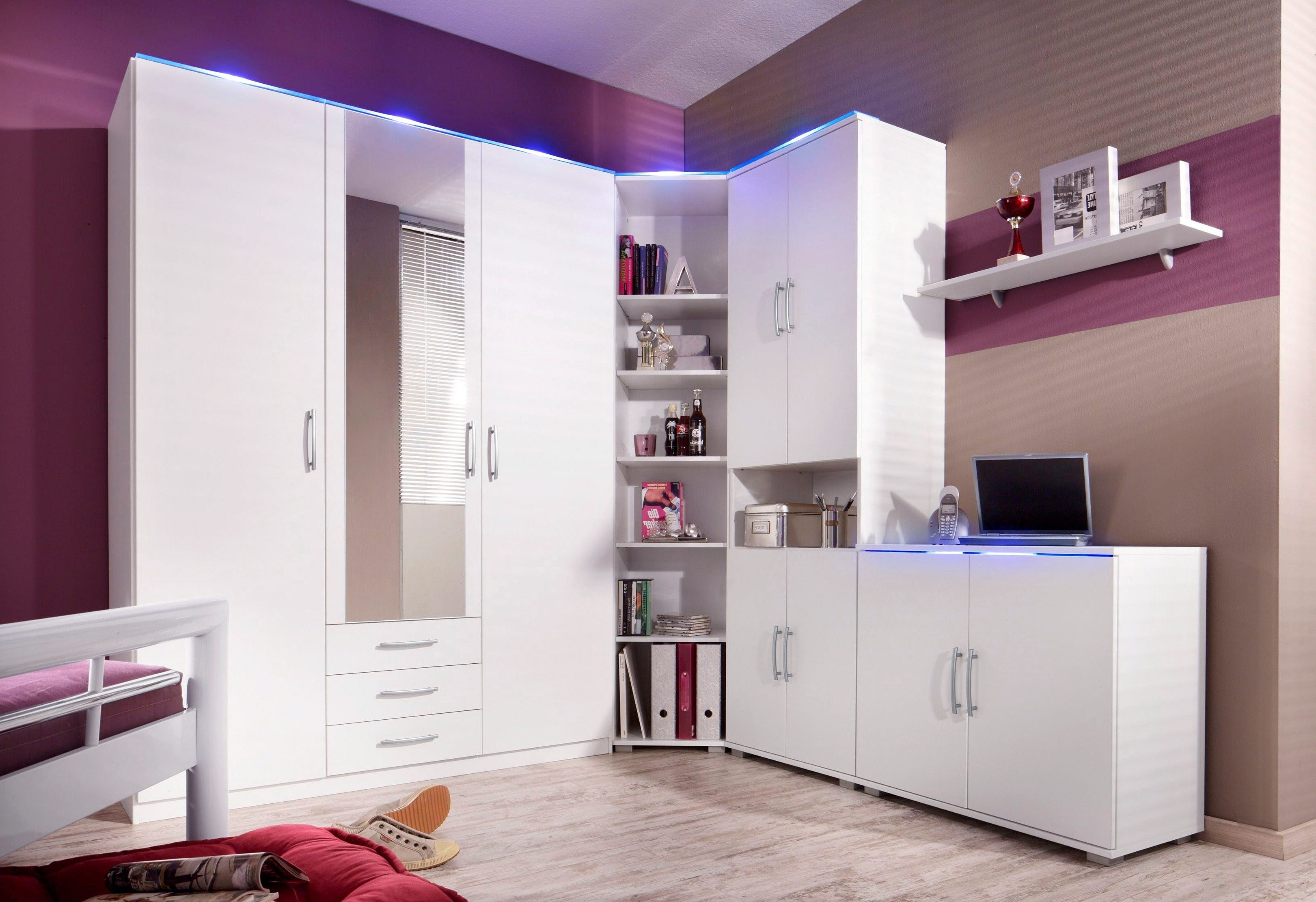 priess Jugendzimmer-Set Set, 5 Stk. tlg. günstig online kaufen