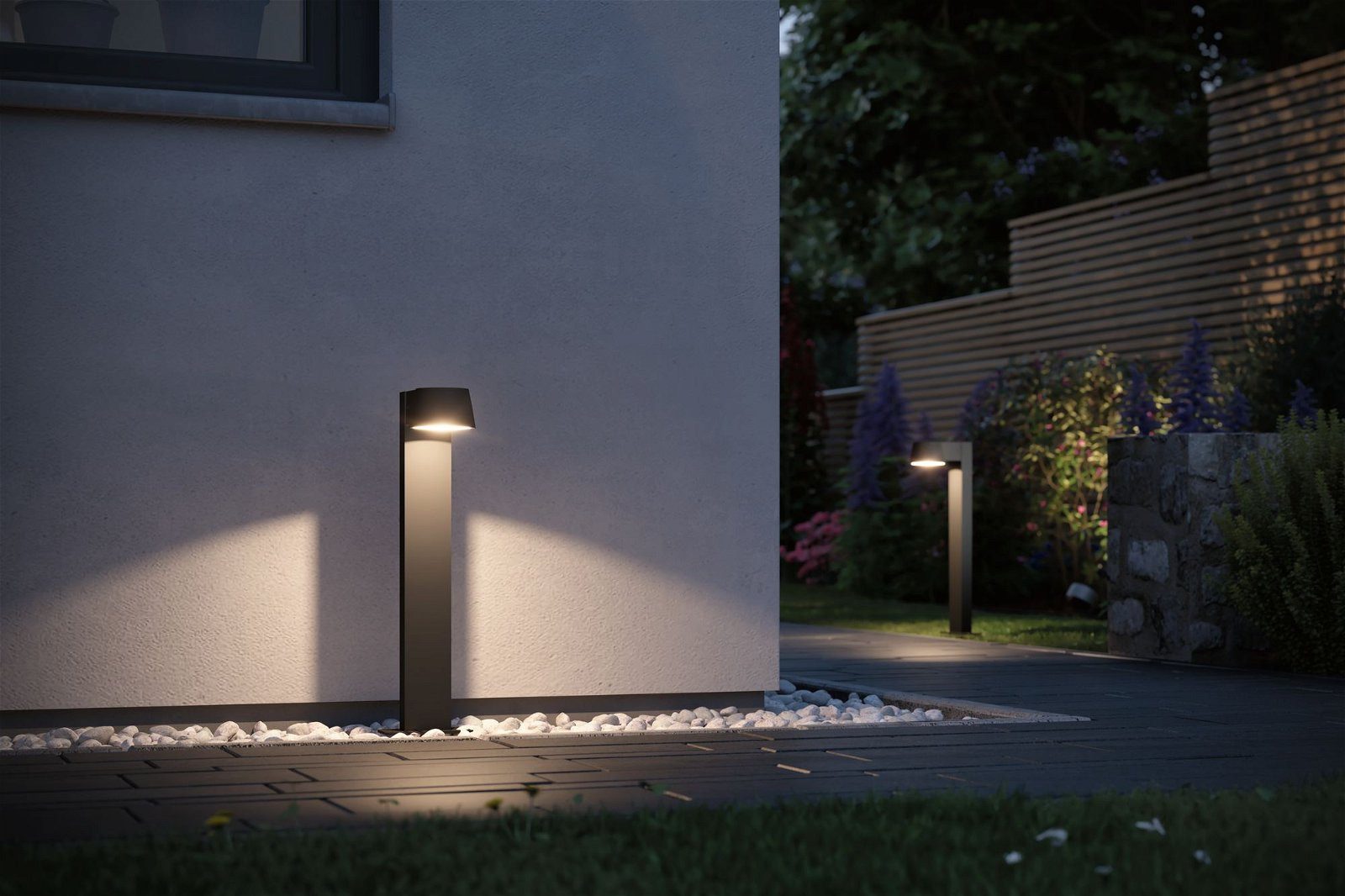 Paulmann Capea LED-Sockelleuchte günstig online kaufen