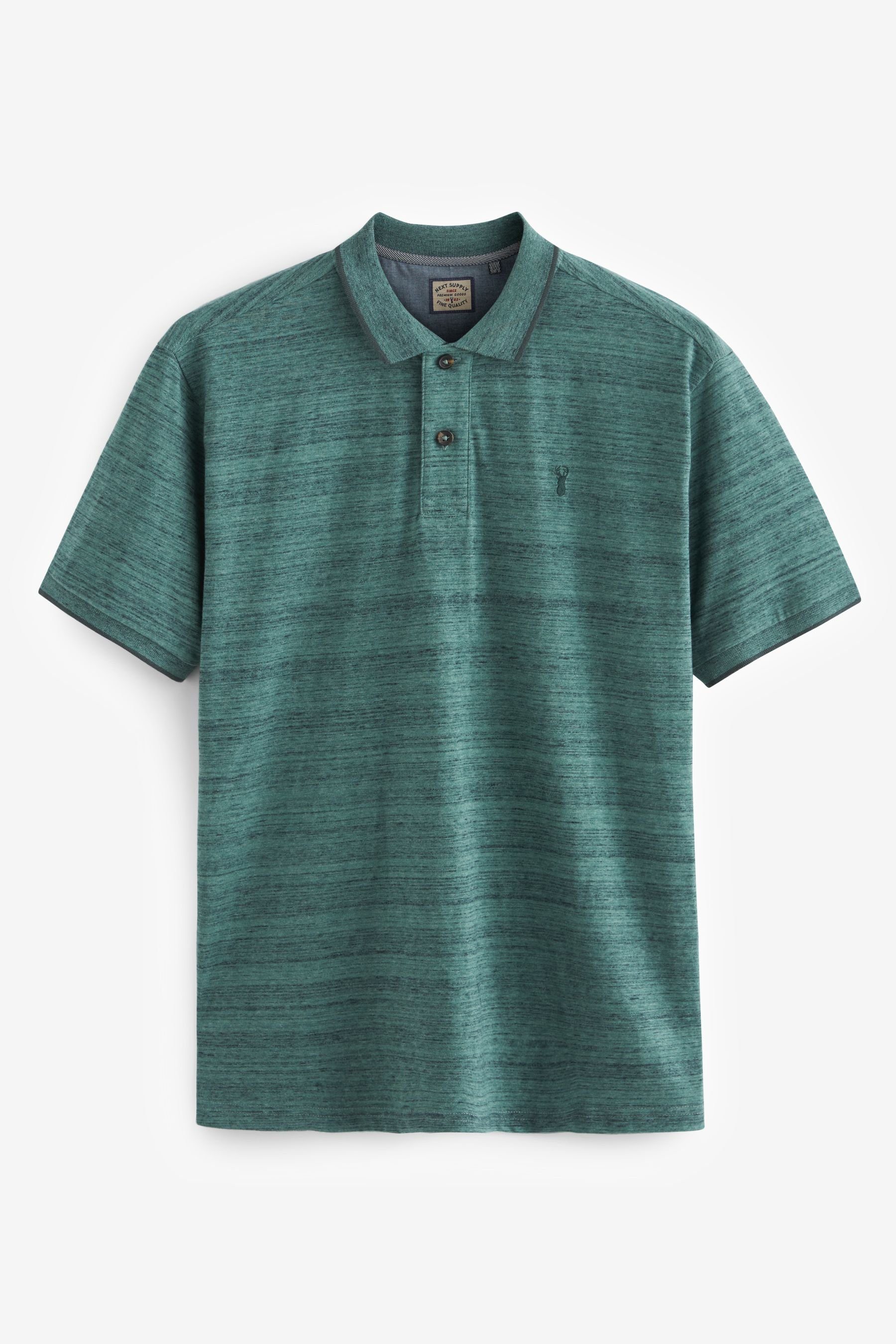 Sage Weiches Next Poloshirt (1-tlg) Polo-Shirt Green