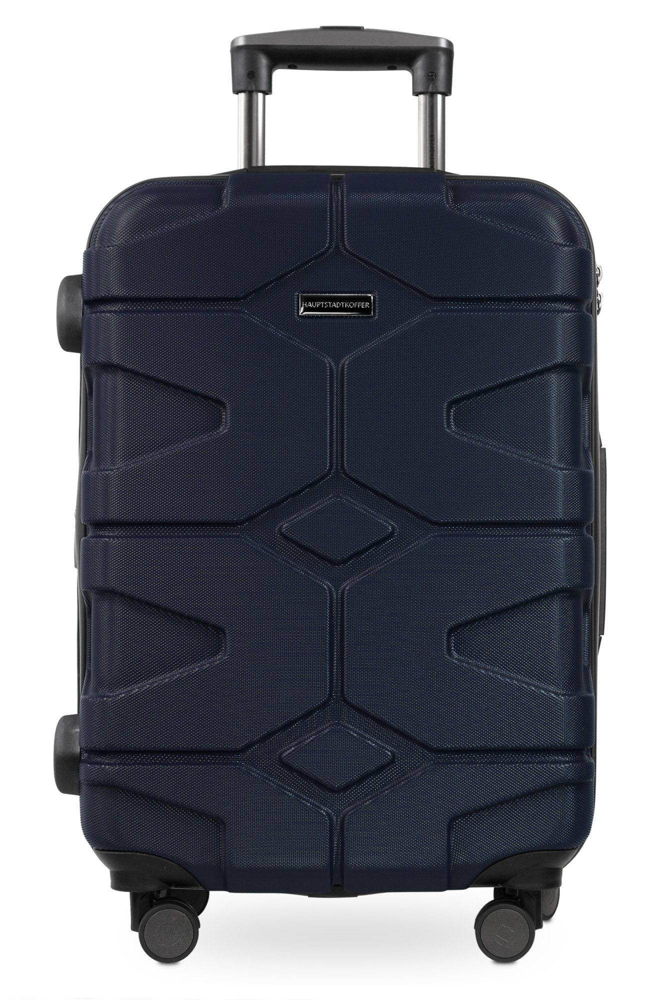 Hauptstadtkoffer Hartschalen-Trolley X-Kölln, 4 Rollen, 2er Koffer Set, TSA, 55 cm & 76 cm(S & L)
