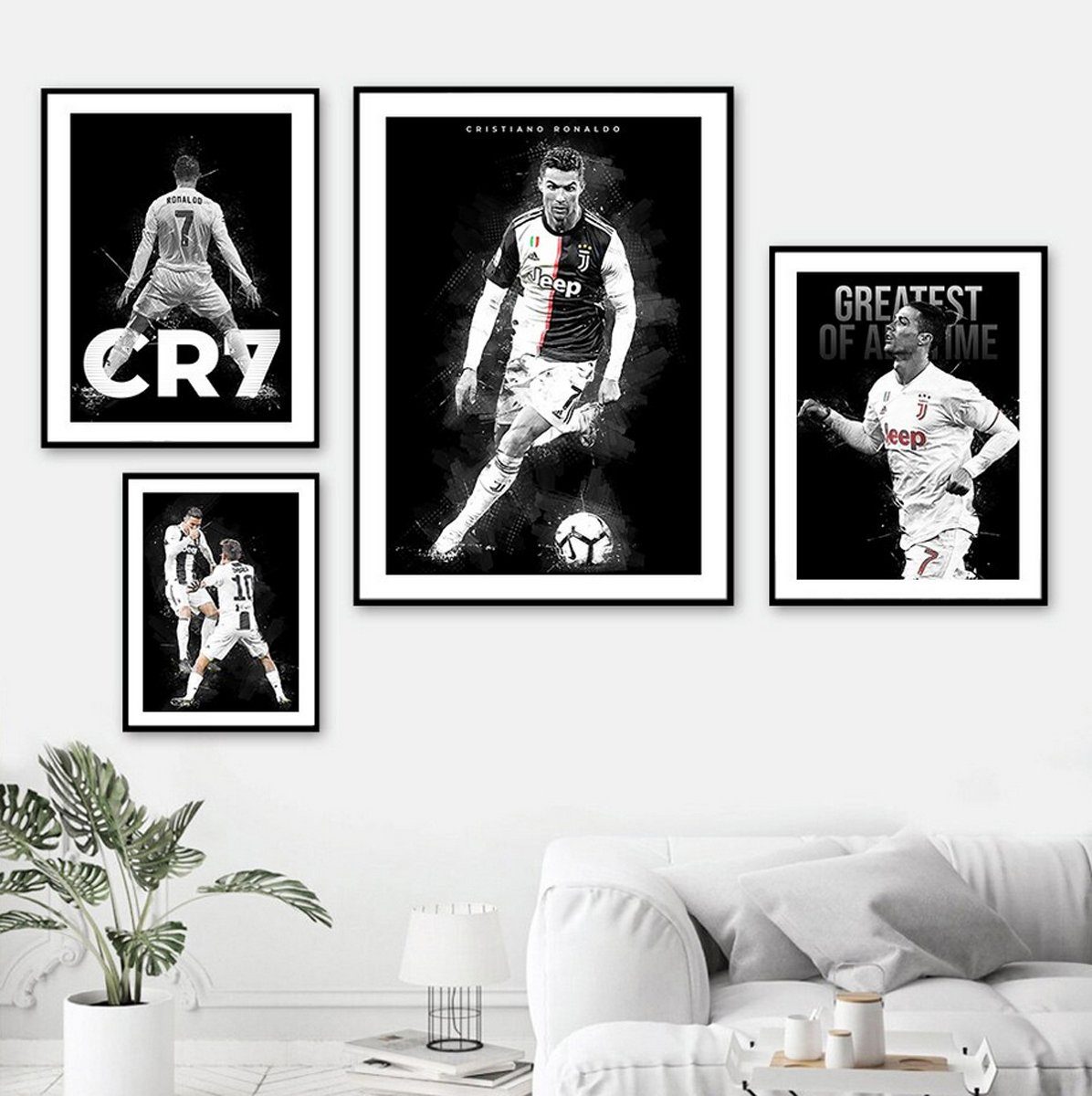 TPFLiving Kunstdruck (OHNE RAHMEN) Poster - günstig online kaufen