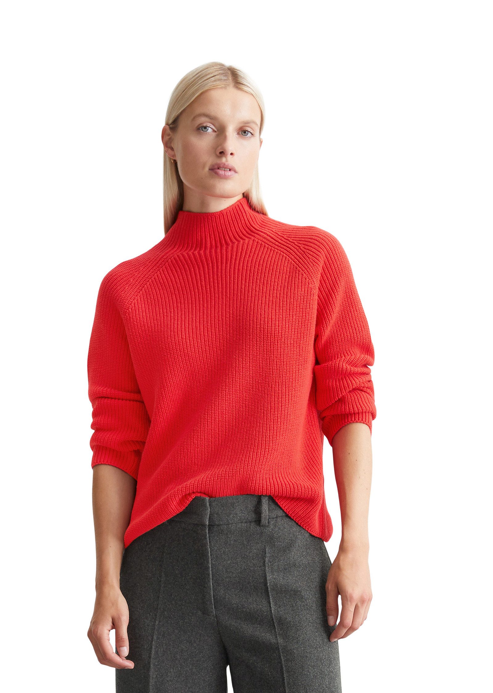 Strickpullover aus Organic Cotton
