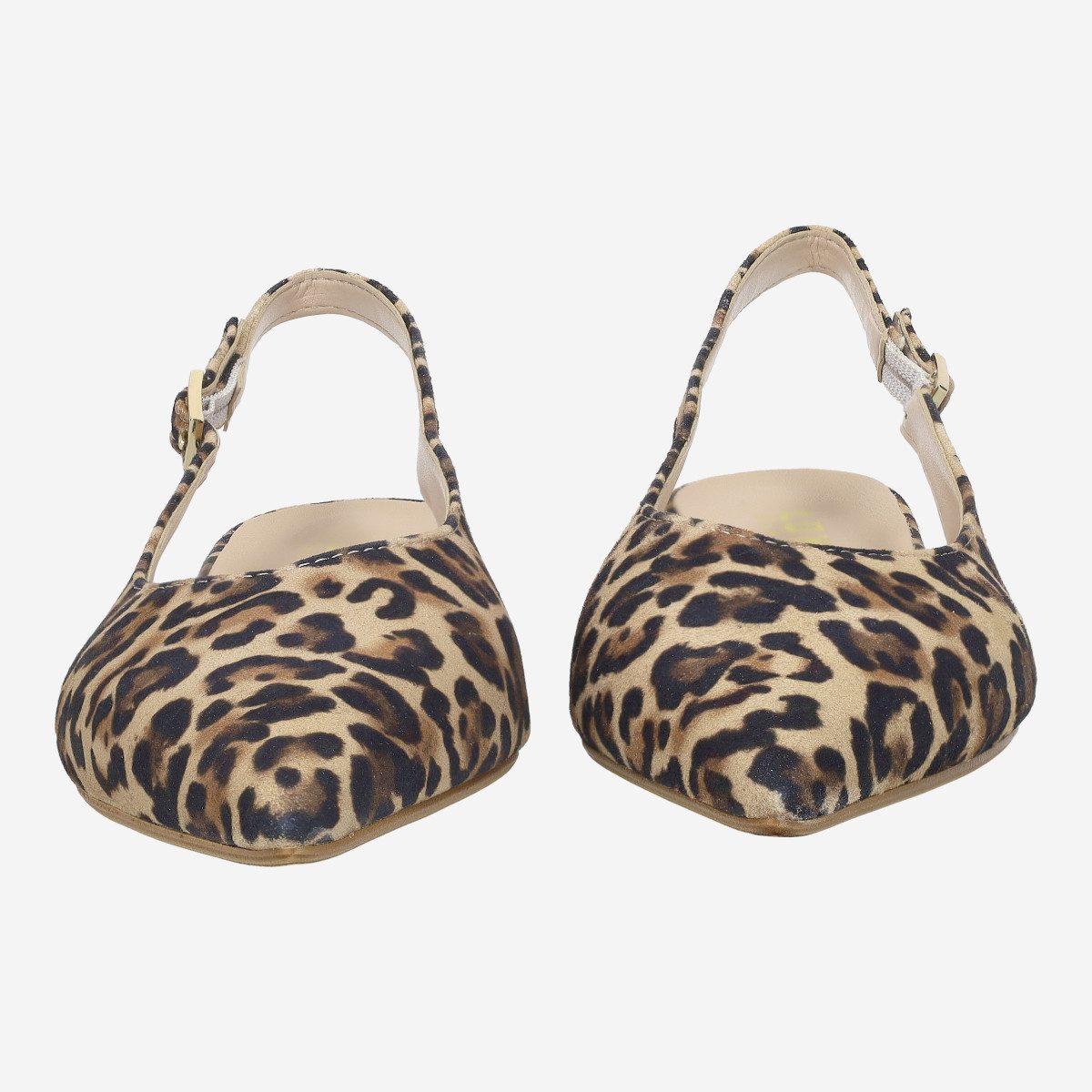 Lüke Schuhe Lüke Schuhe ELDA CAMEL, Peeptoes & Slingpumps, Beige, Damen Peeptoepumps