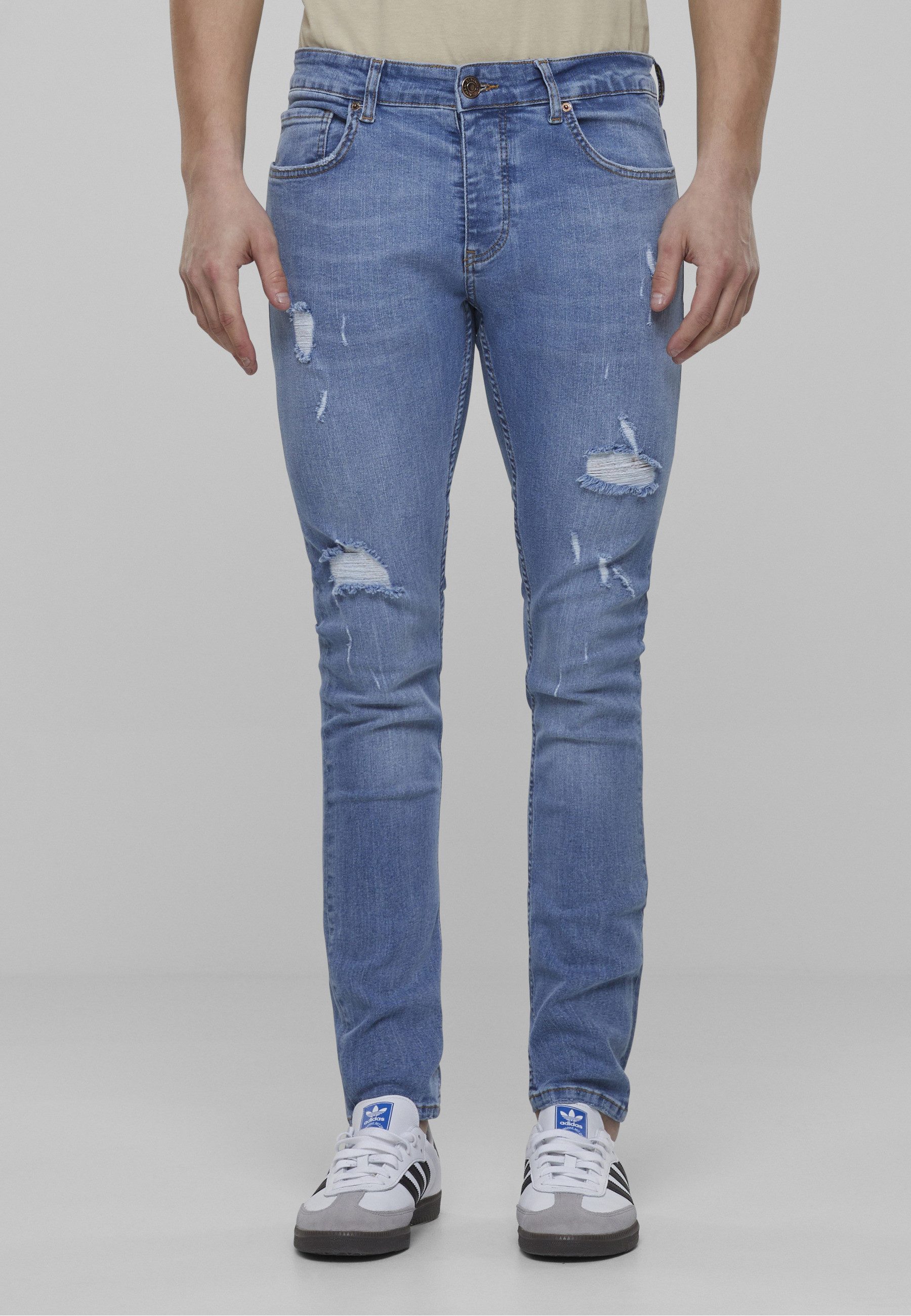 2Y Premium Bequeme Jeans 2Y Premium Herren 2Y Skinny Fit Jeans
