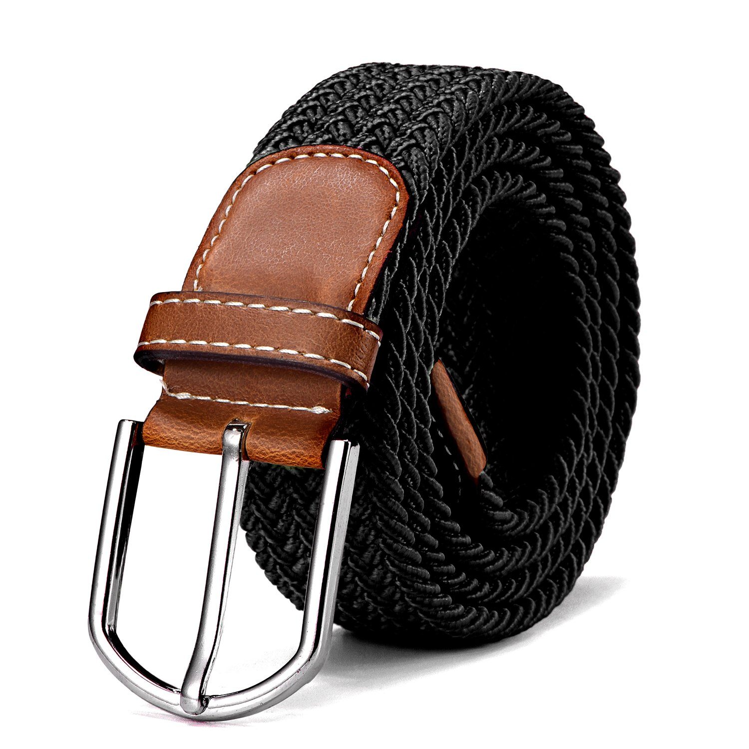 DonDon Stoffgürtel Gürtel Stoffgürtel elastisch (Packung, günstig online kaufen