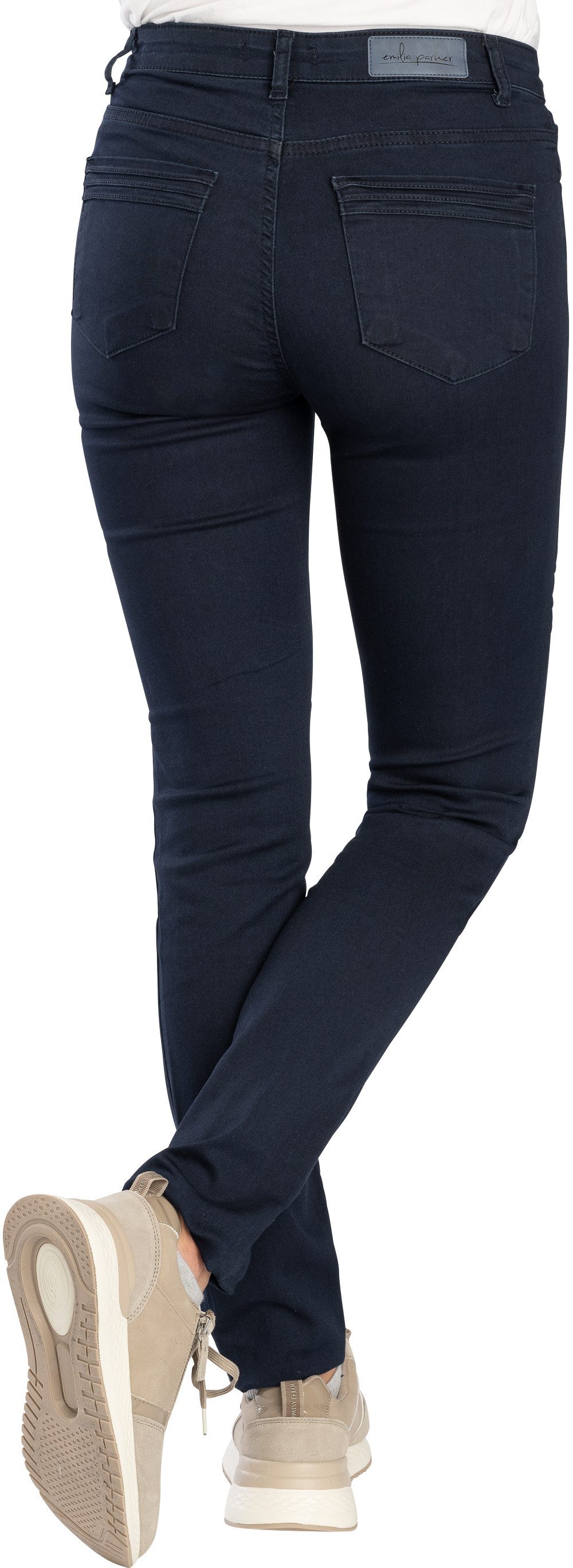 Emilia Parker Stretch-Hose ultrabequeme Jeans mit knackigem Sitz