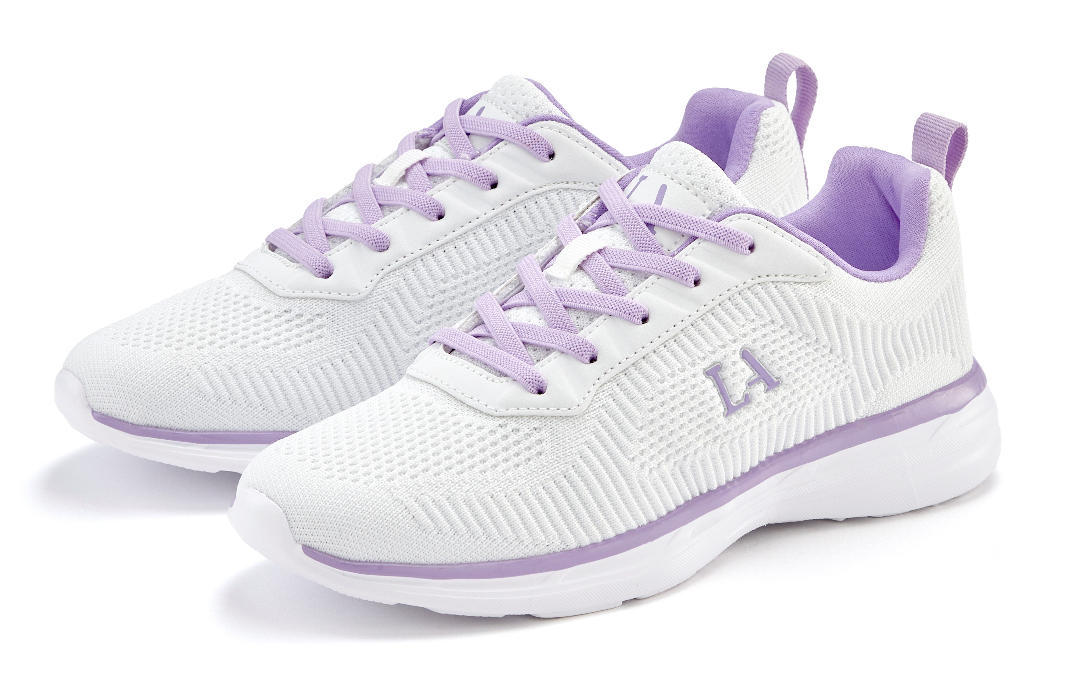 LASCANA Sneaker Freizeitschuh, Halbschuh im sportiven Look VEGAN günstig online kaufen