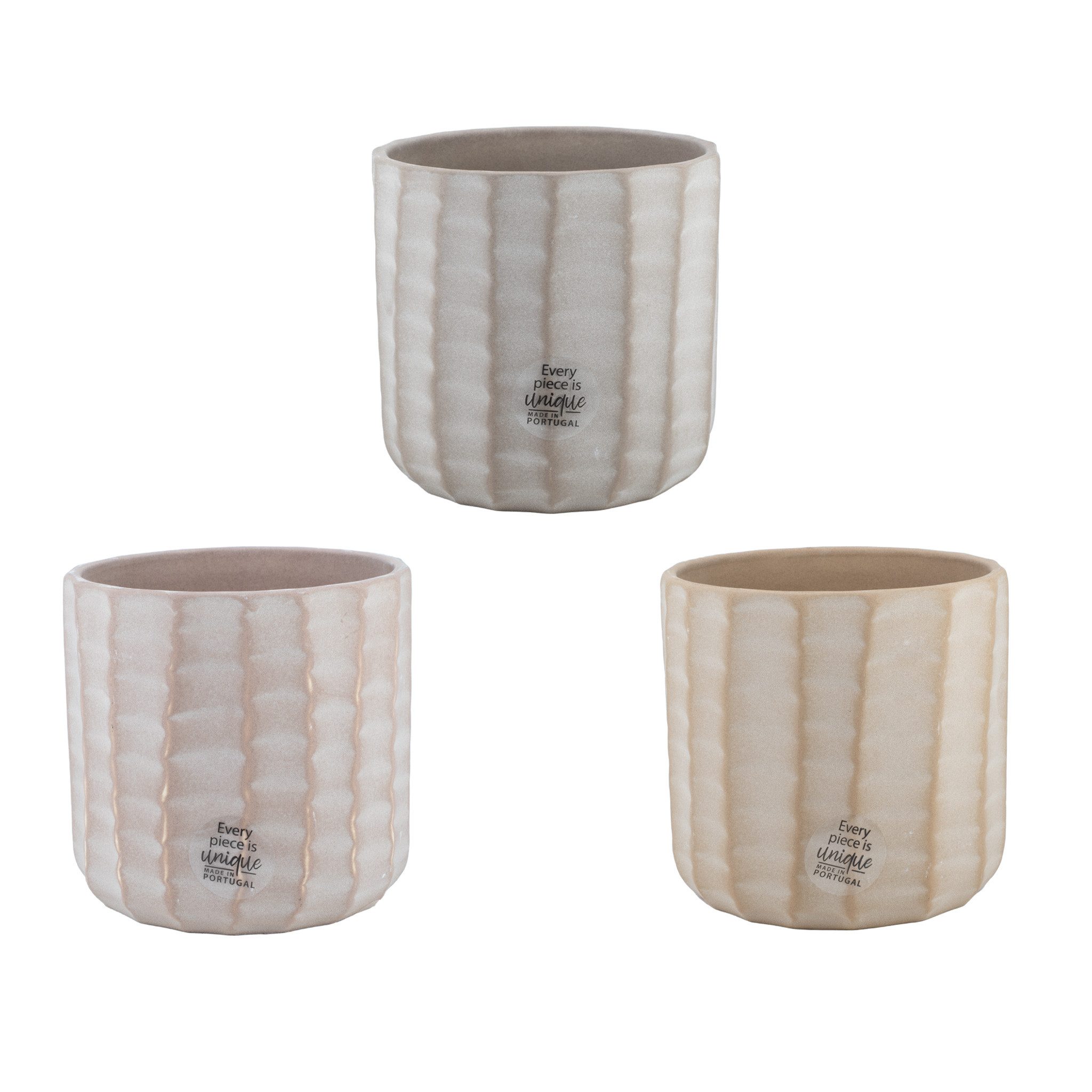 Decoris season decorations Blumentopf, Blumentopf / Übertopf 13x13cm Kerami günstig online kaufen