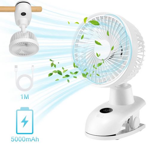 ZMH Mini USB-Ventilator