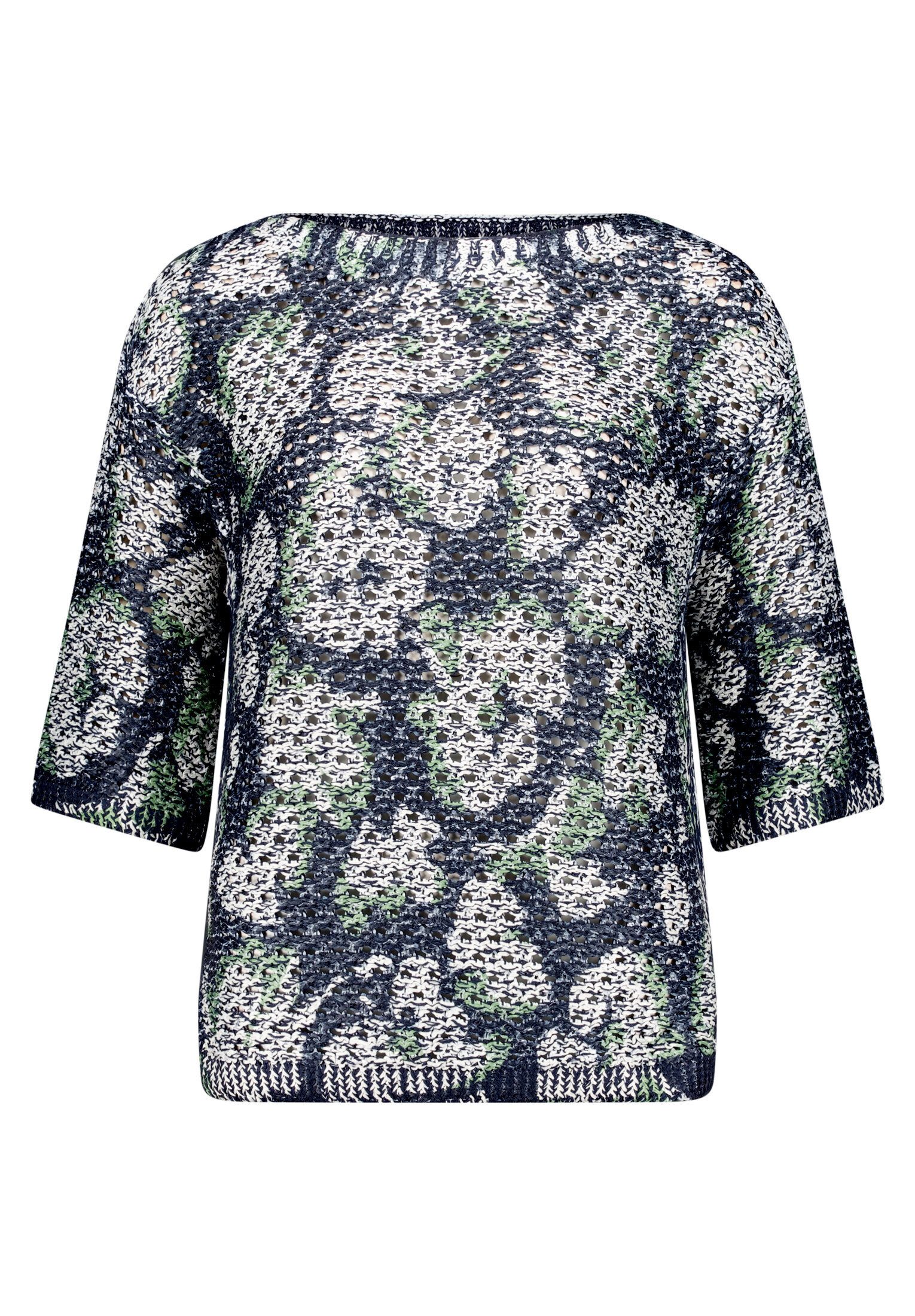 Betty Barclay Kurzarmshirt Damen mit Print (1-tlg)