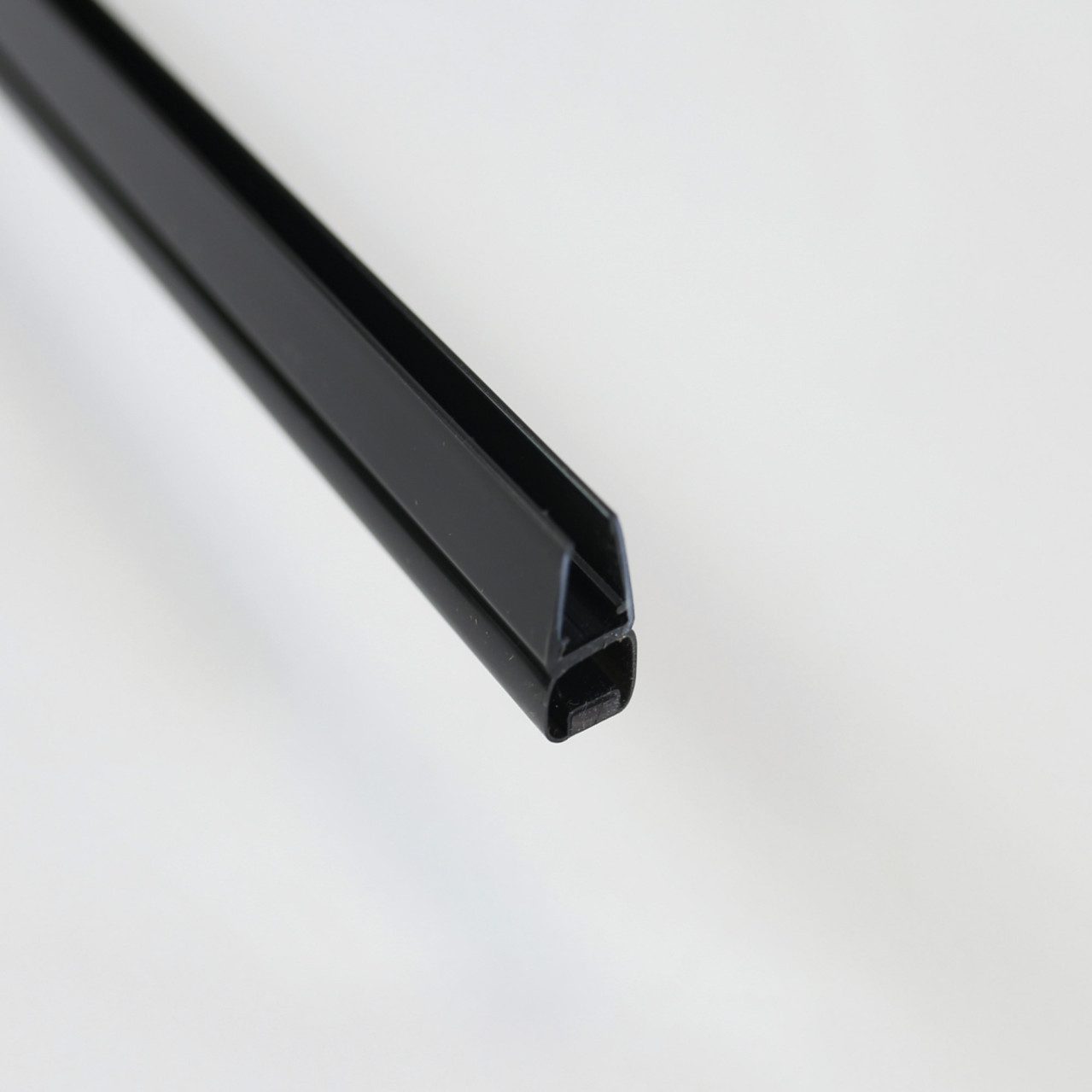 BREUER Duschablauf Breuer Magnetprofil PK669 2000 mm schwarz matt