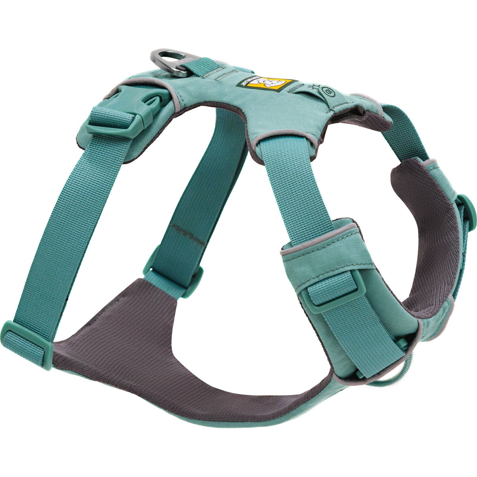 Ruffwear Hunde-Geschirr FRONT RANGE™, Gepolstertes Brustgeschirr für Hunde