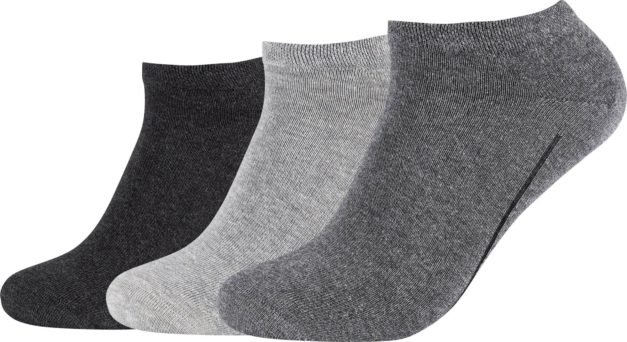 Sneakersocken Bio Unisex-Sneaker-Socken 3 Paar