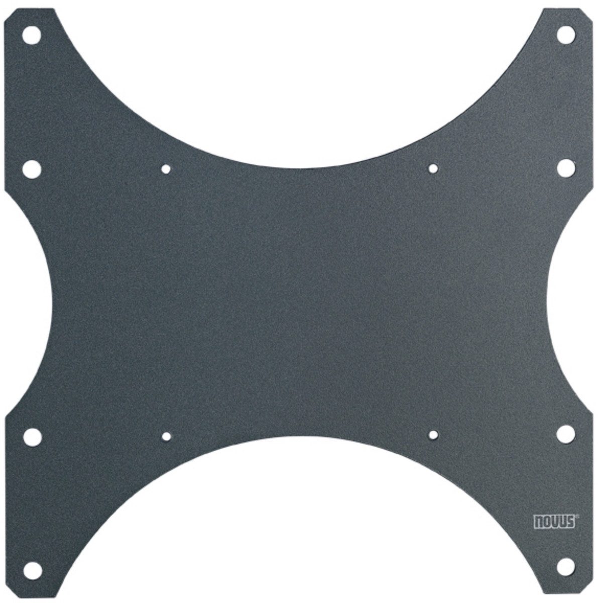 NOVUS Monitor-Halterung Adapterplatte 200x200mm schwarz