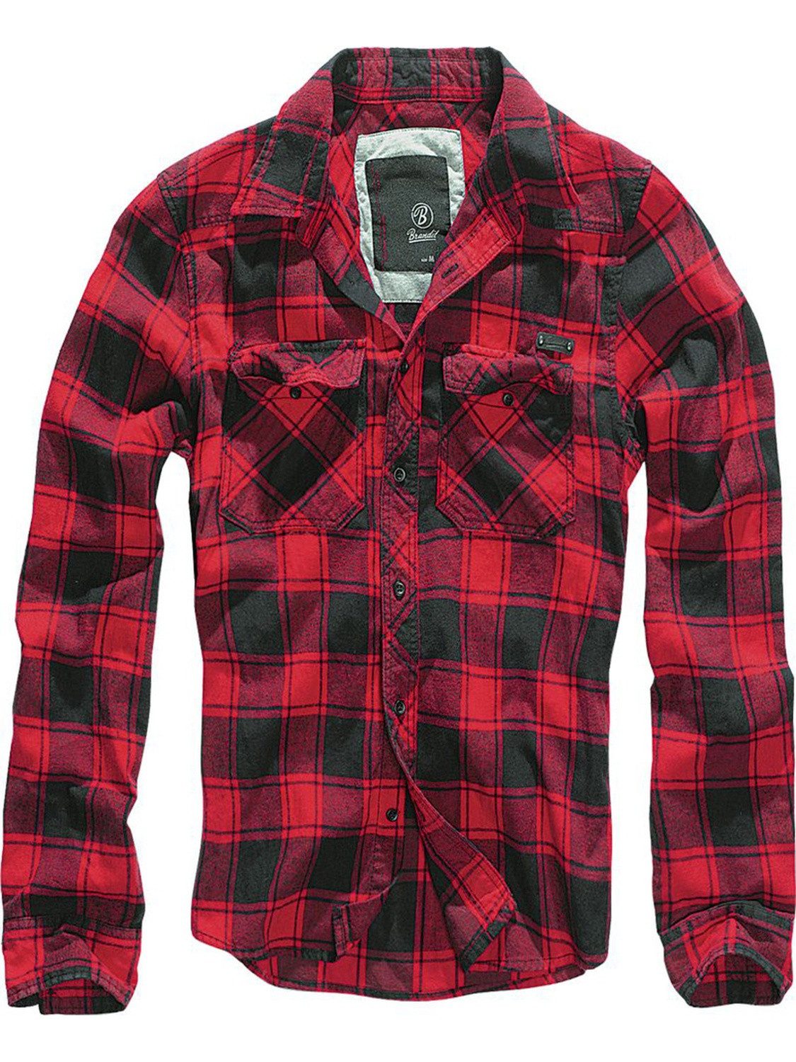 Brandit Langarmhemd Check Shirt Long Sleeve