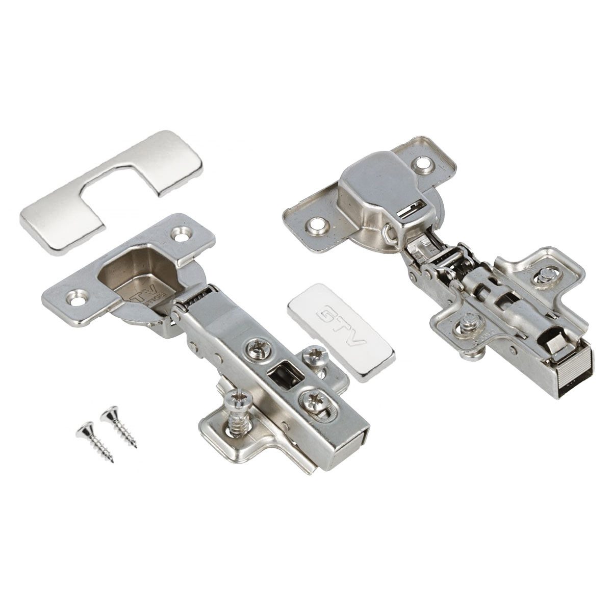 MS Beschläge Möbelbeschlag Topfscharnier 35mm Topfband Türscharnier Dämpfung