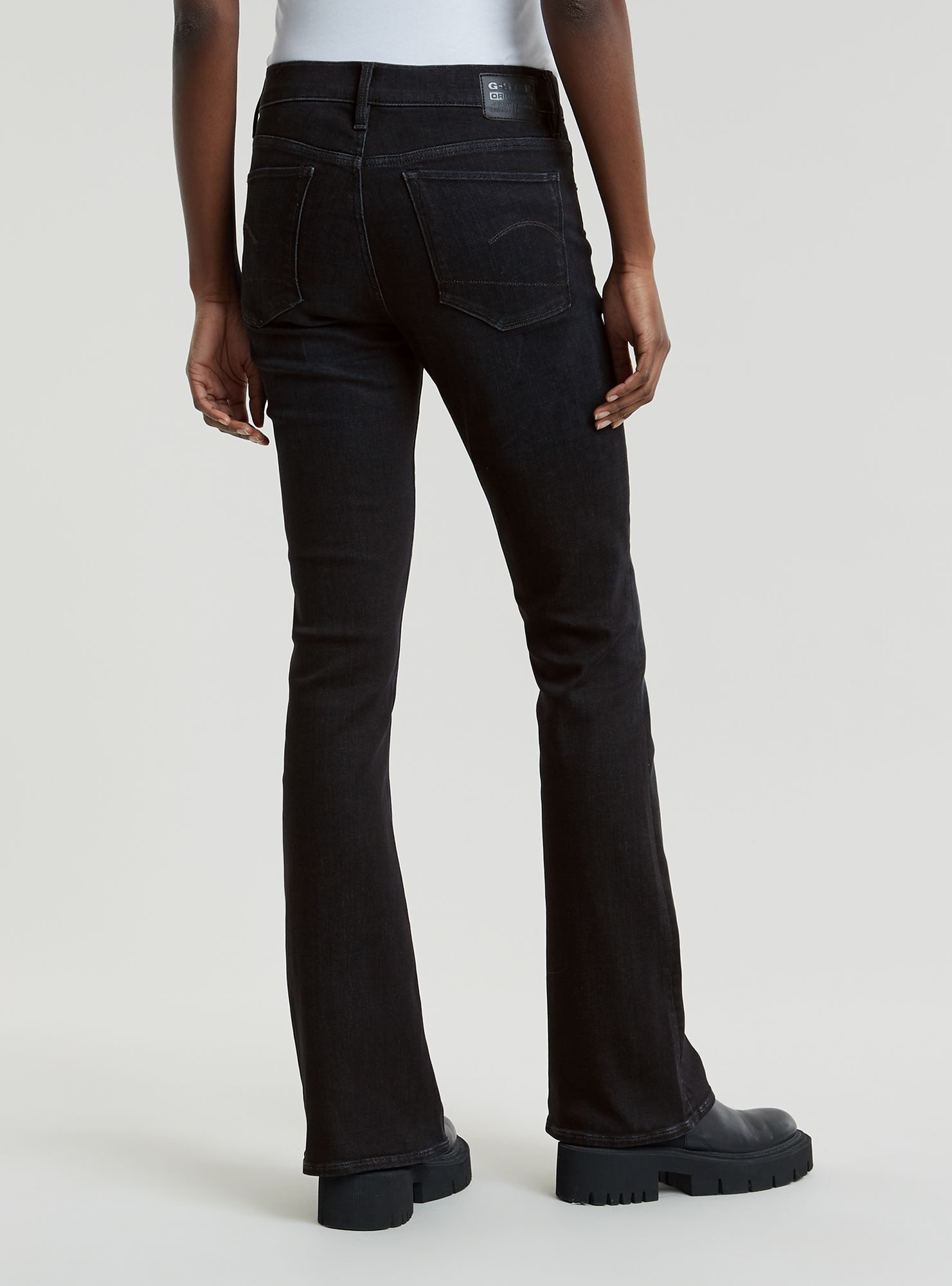 G-STAR 5-Pocket-Jeans 3301 Flare Jeans günstig online kaufen