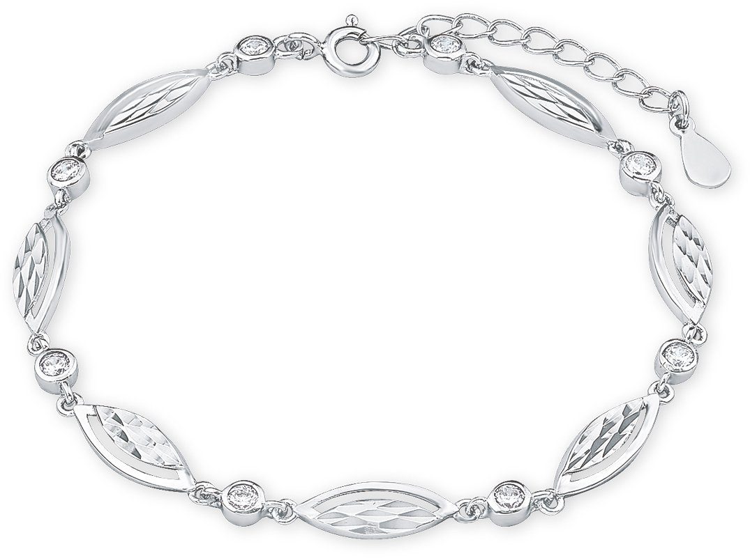 Amor Armband 9297467, Marquise, mit Zirkonia