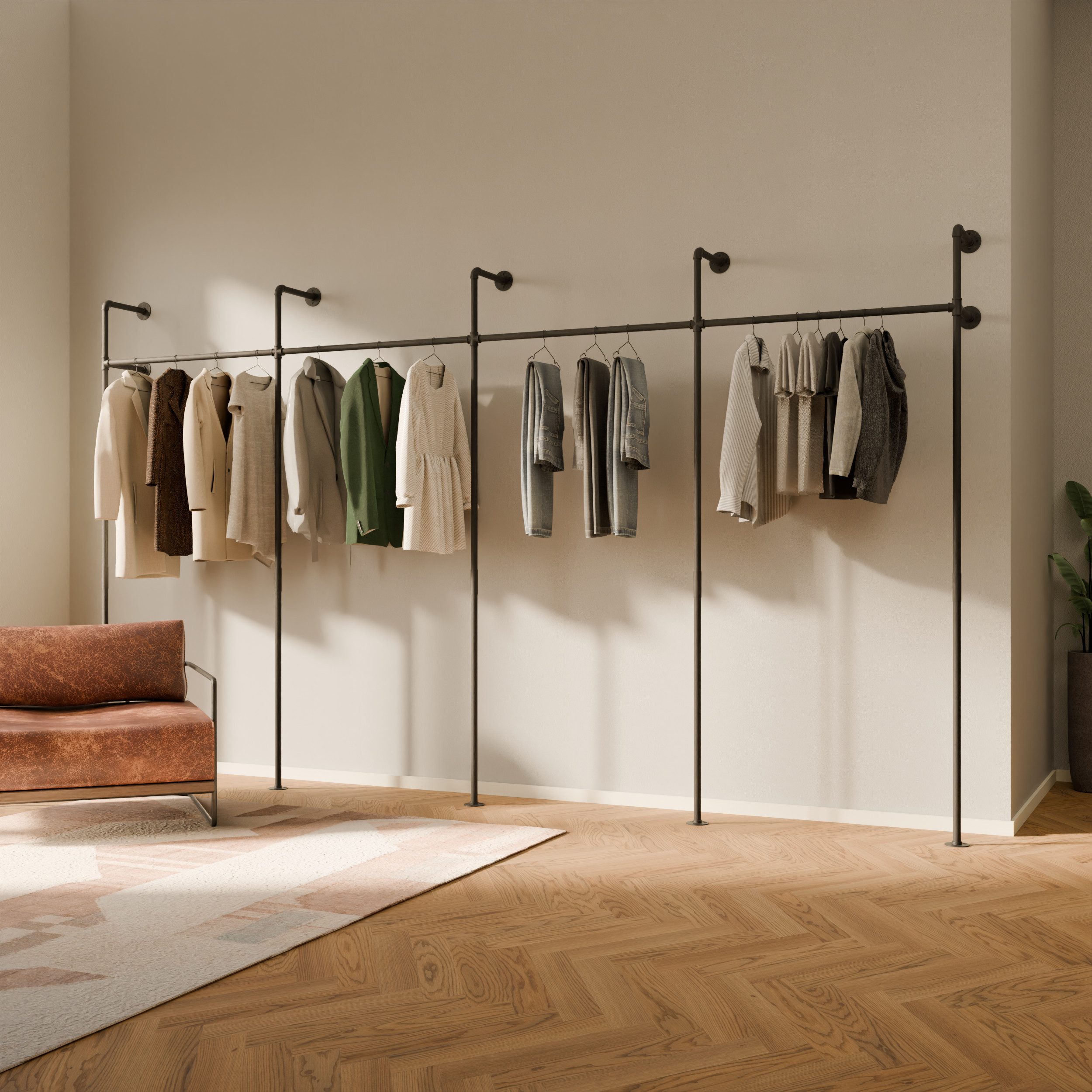 pamo. design Kleiderständer offener Kleiderschrank KIM, günstig online kaufen