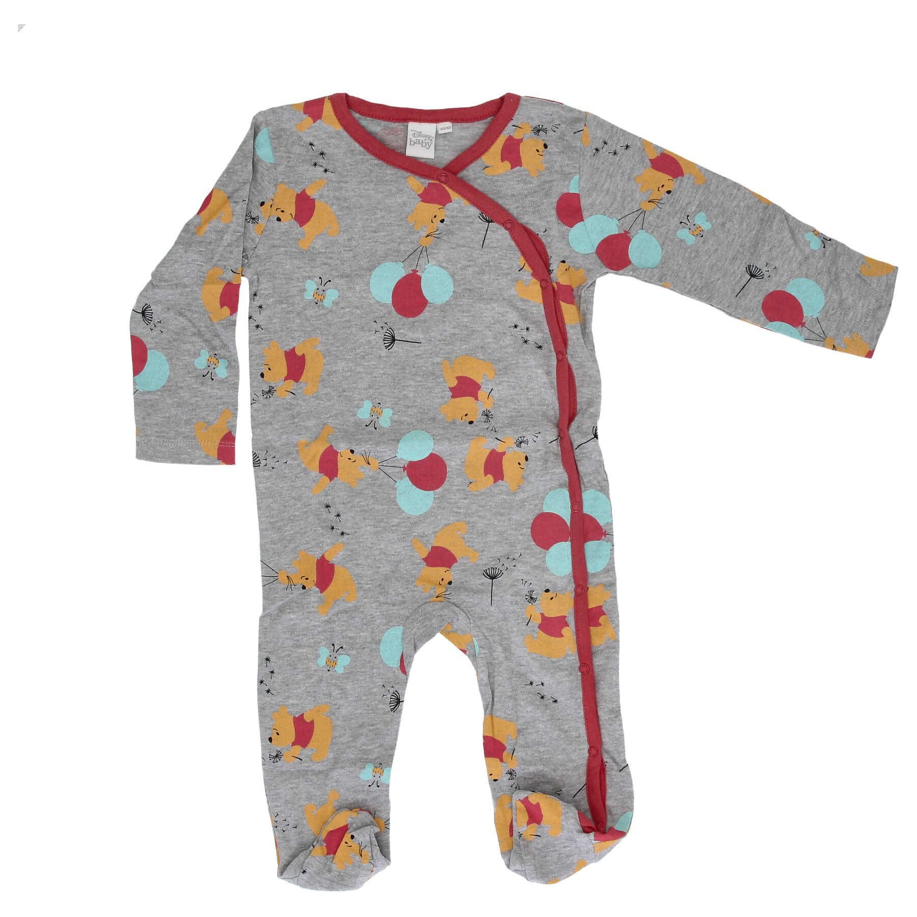 Disney Winnie Puuh Strampler Winnie Puuh Einteiler Gemütlicher Strampler für Babys