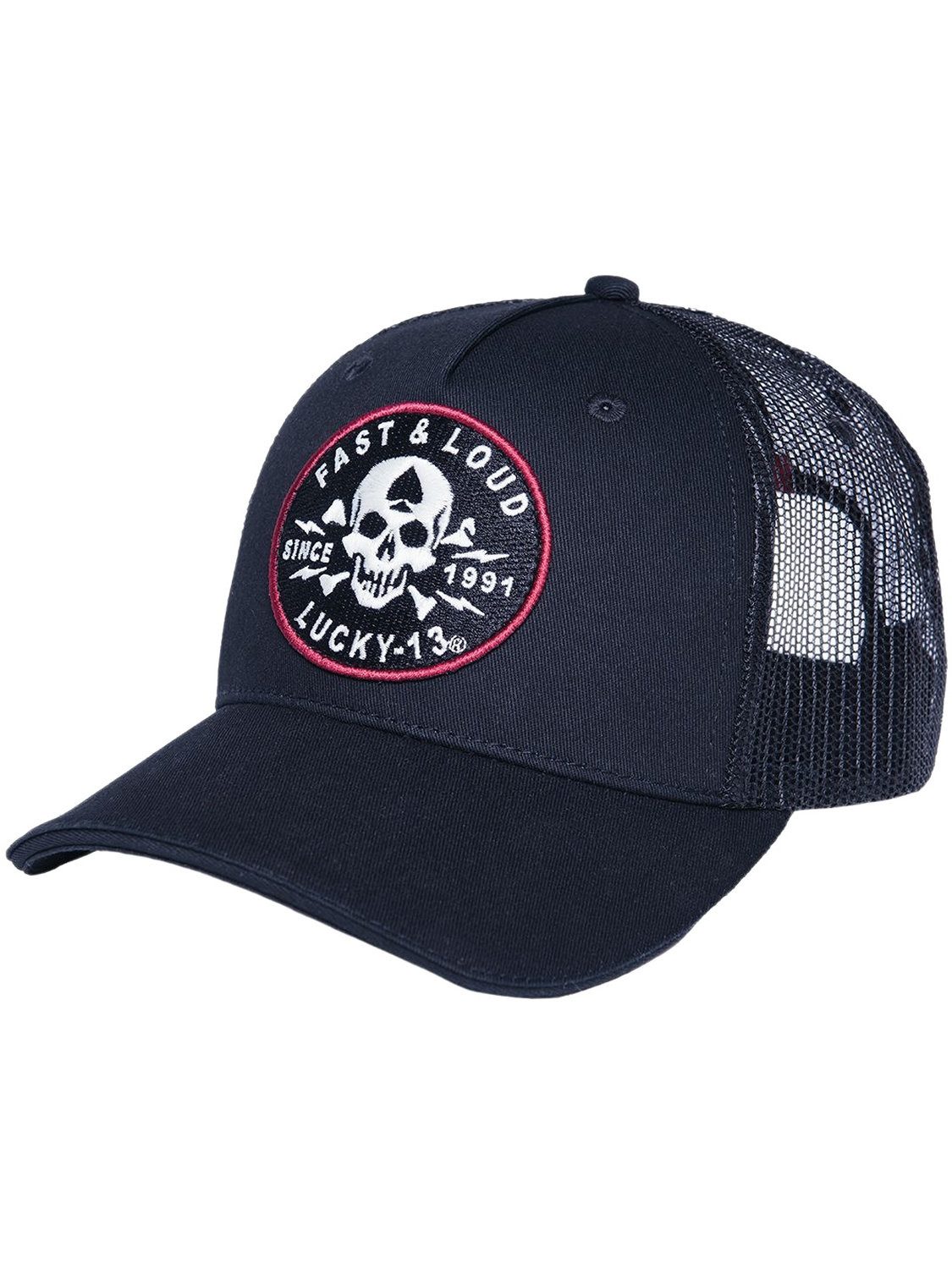 Lucky 13 Snapback Cap Fast and Loud