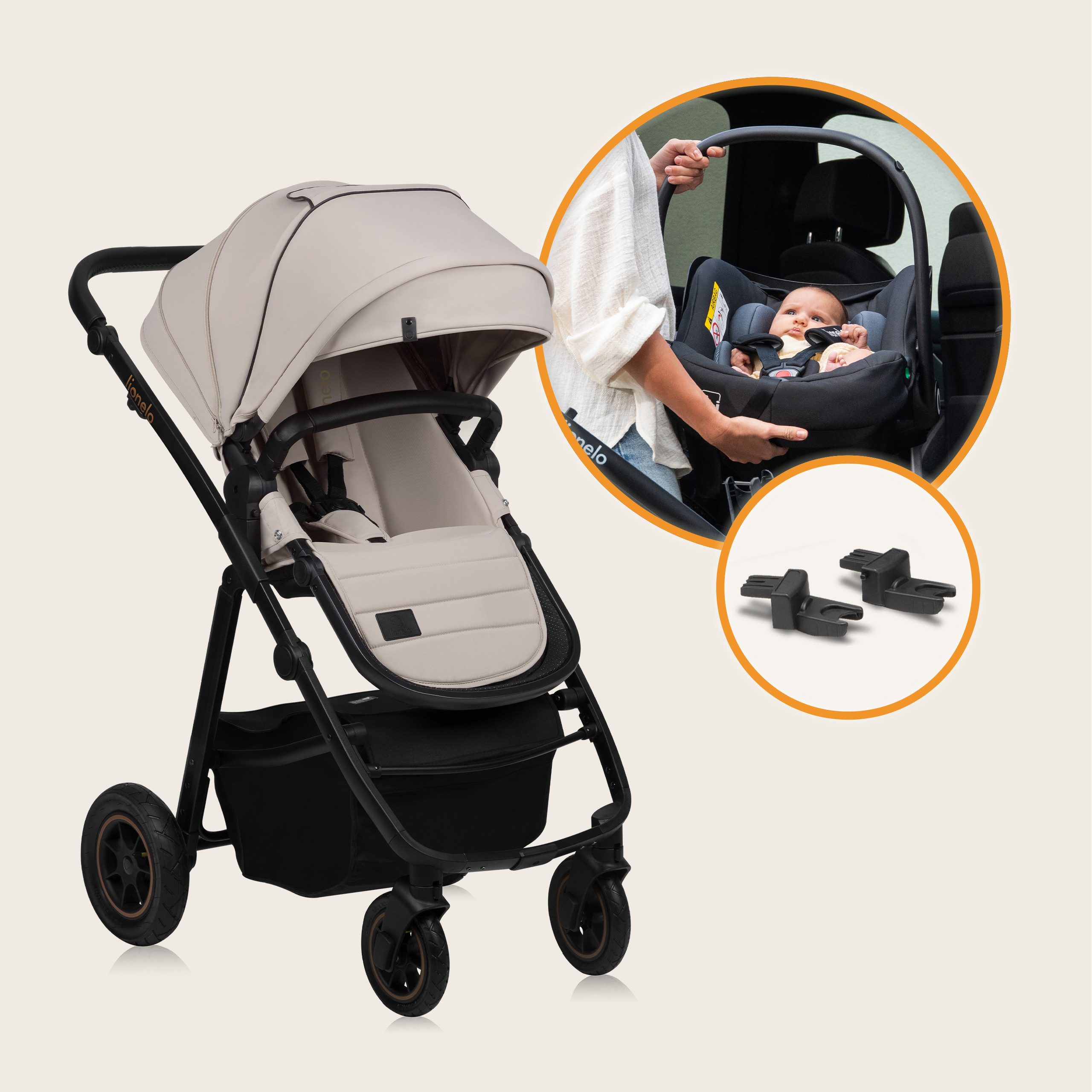 Lionelo Amber Plus 2in1 - Bild 2
