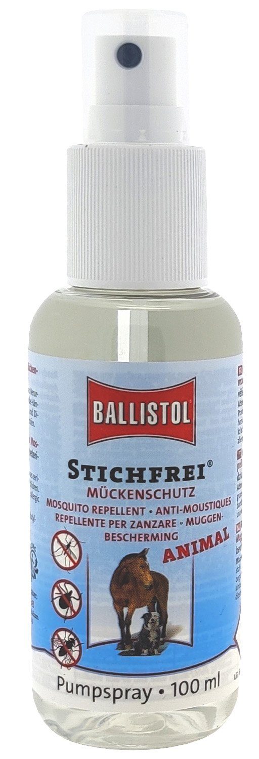 Fliegengitter-Gewebe Ballistol Stichfrei Animal Pump Spray 100 ml